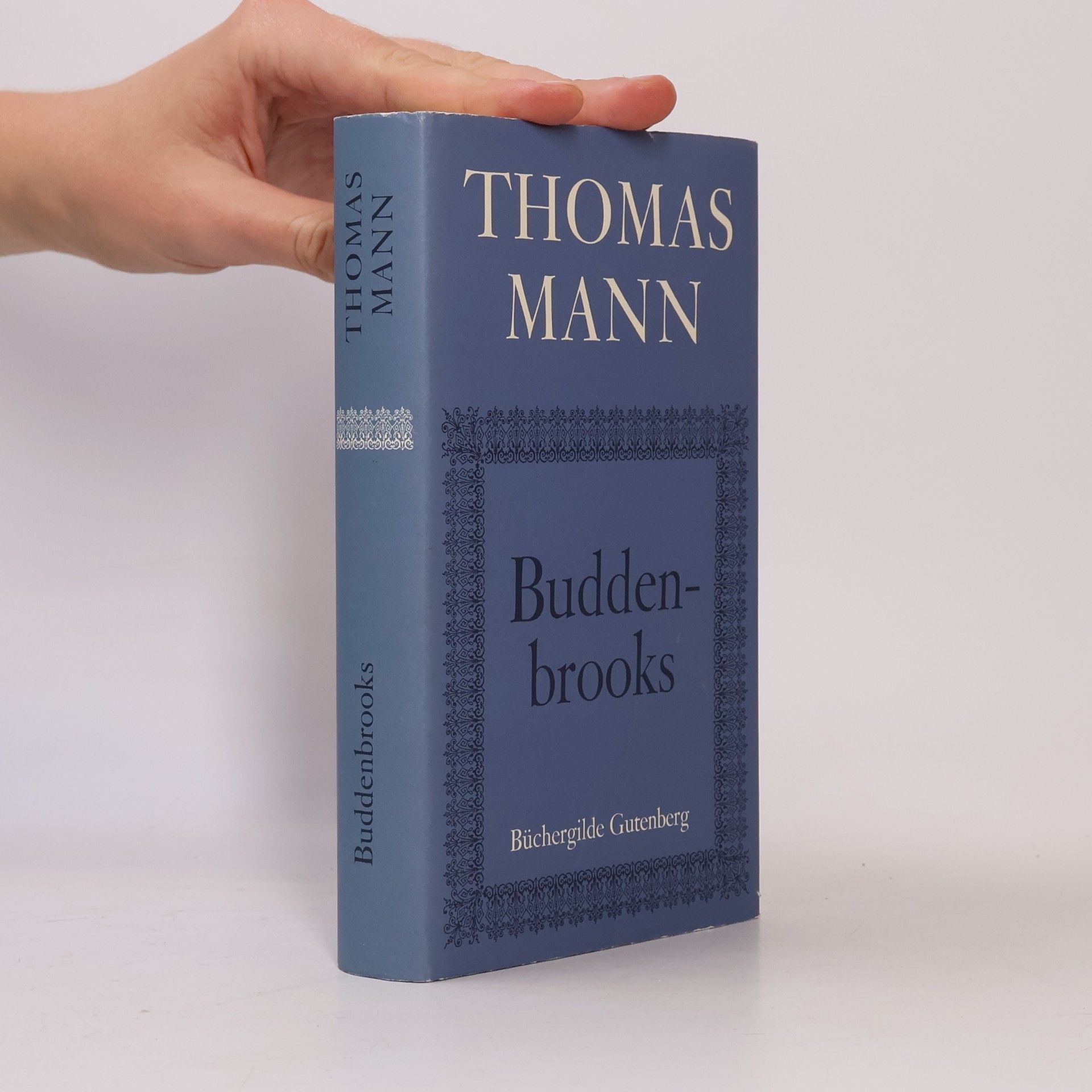 Thomas Mann Buddenbrooks