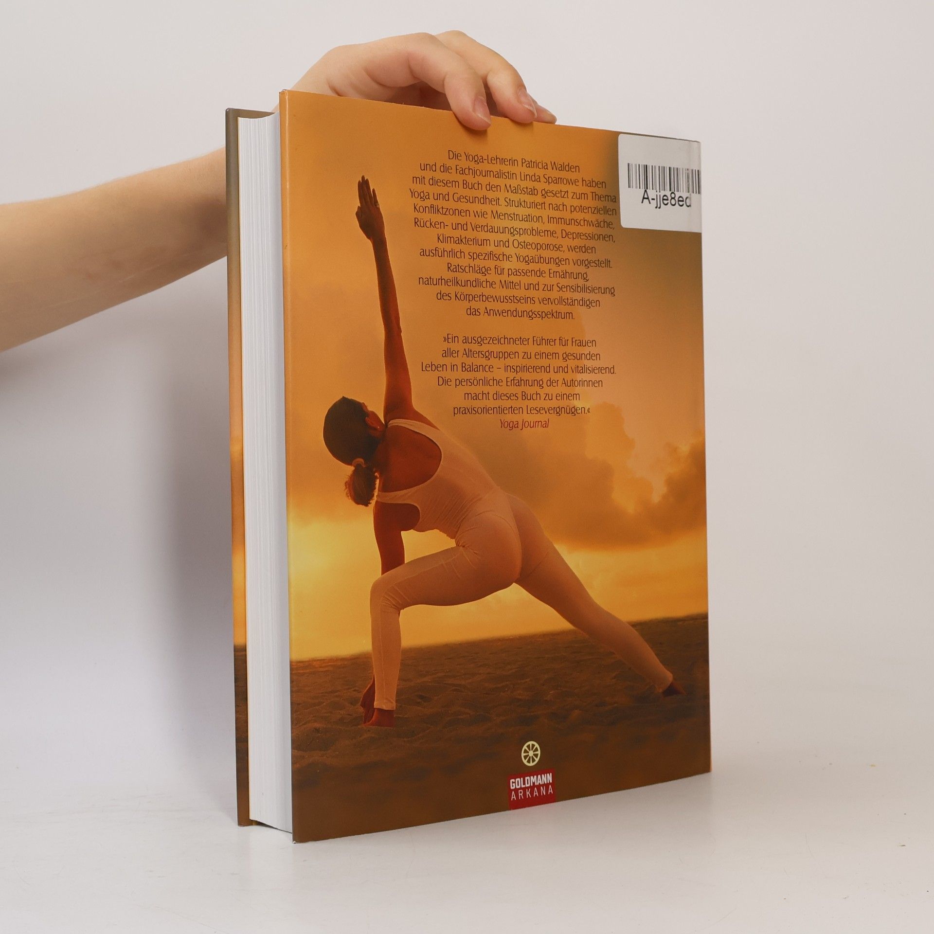 Linda Sparrowe Yoga und Gesundheit für Frauen