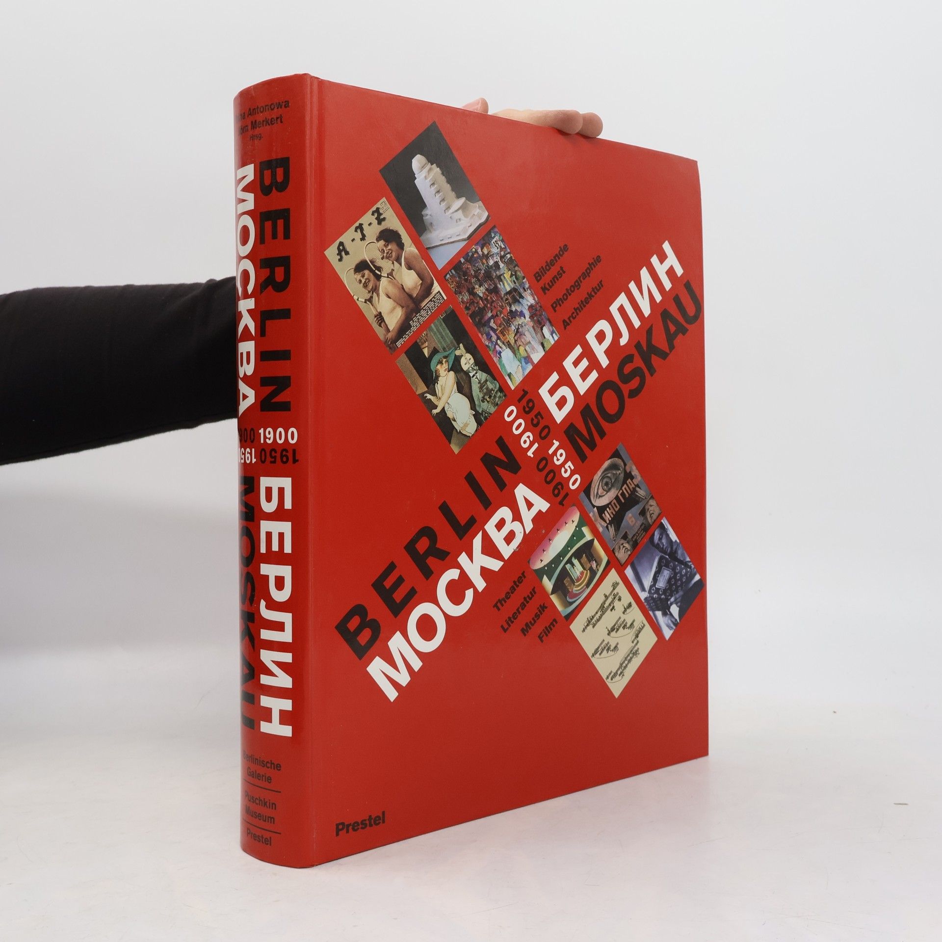Autorenkollektiv Berlin Moskau 1900 - 1950