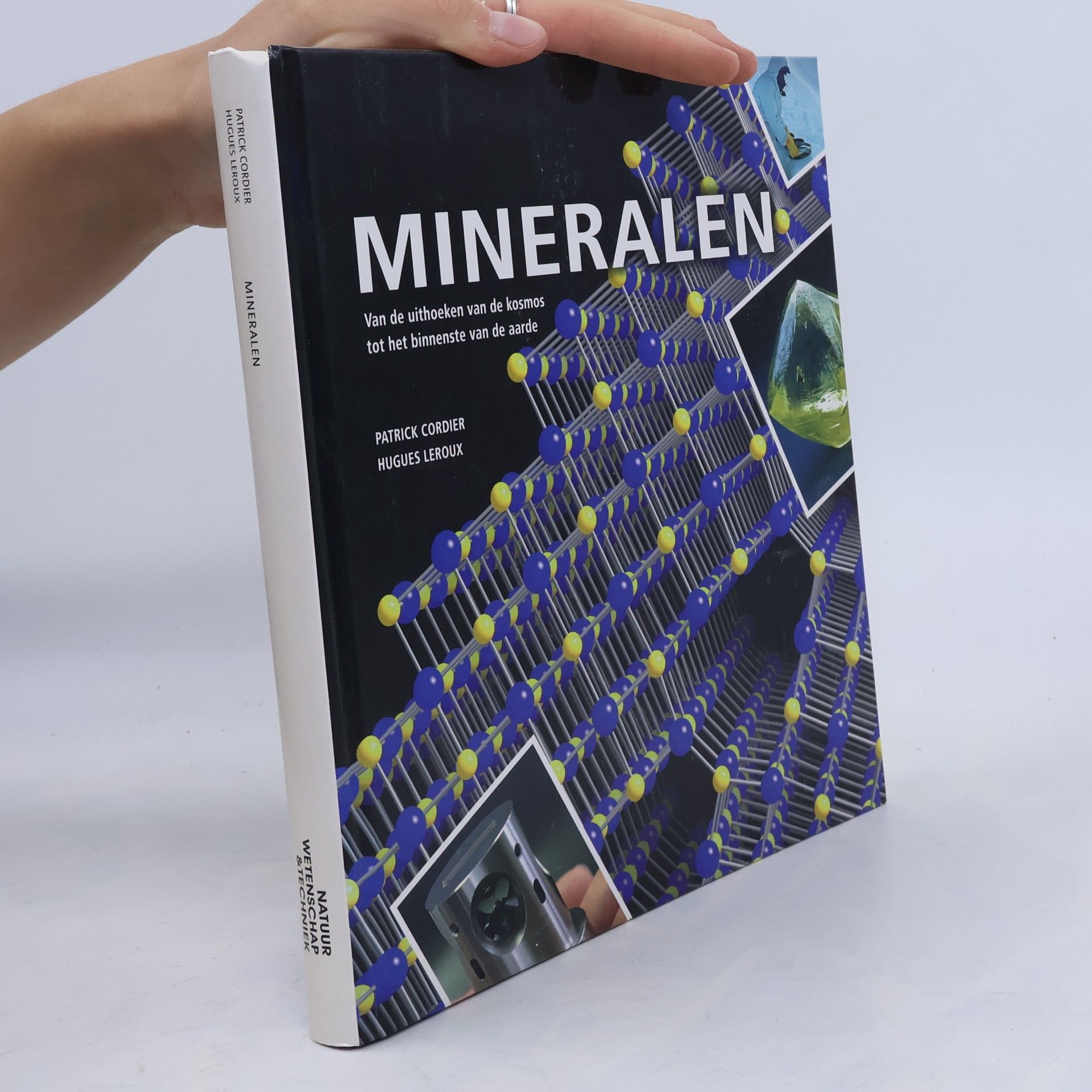Hugues Leroux Mineralen / druk 1