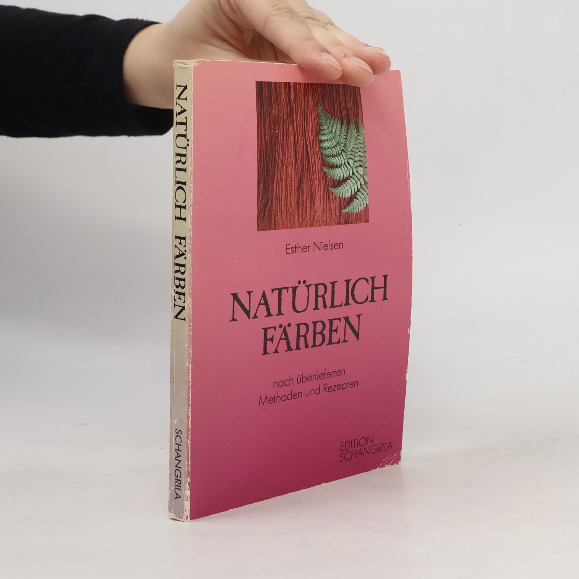 Esther Nielsen Natürlich färben