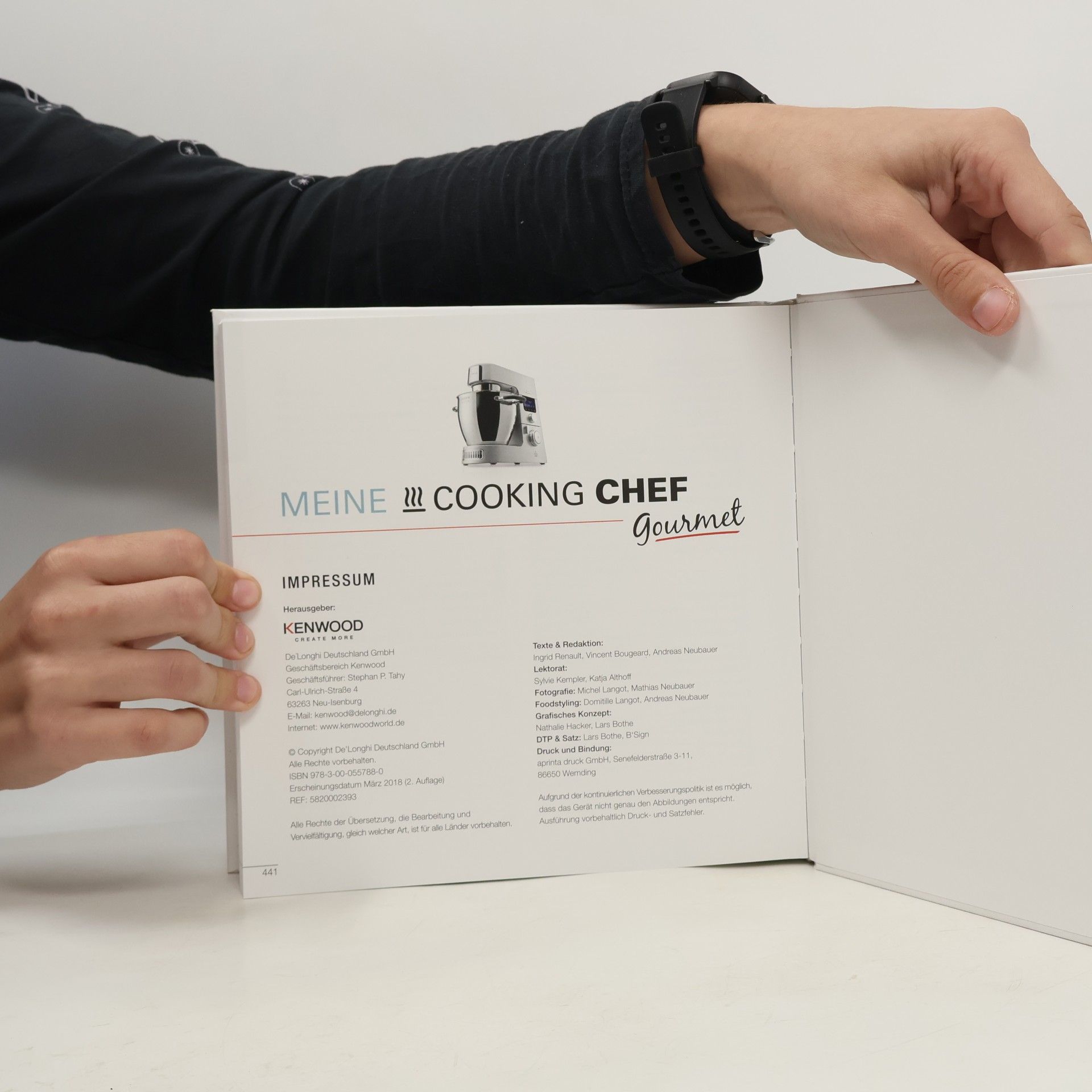 kolektiv Meine Cooking Chef Gourmet. Einfach genießen