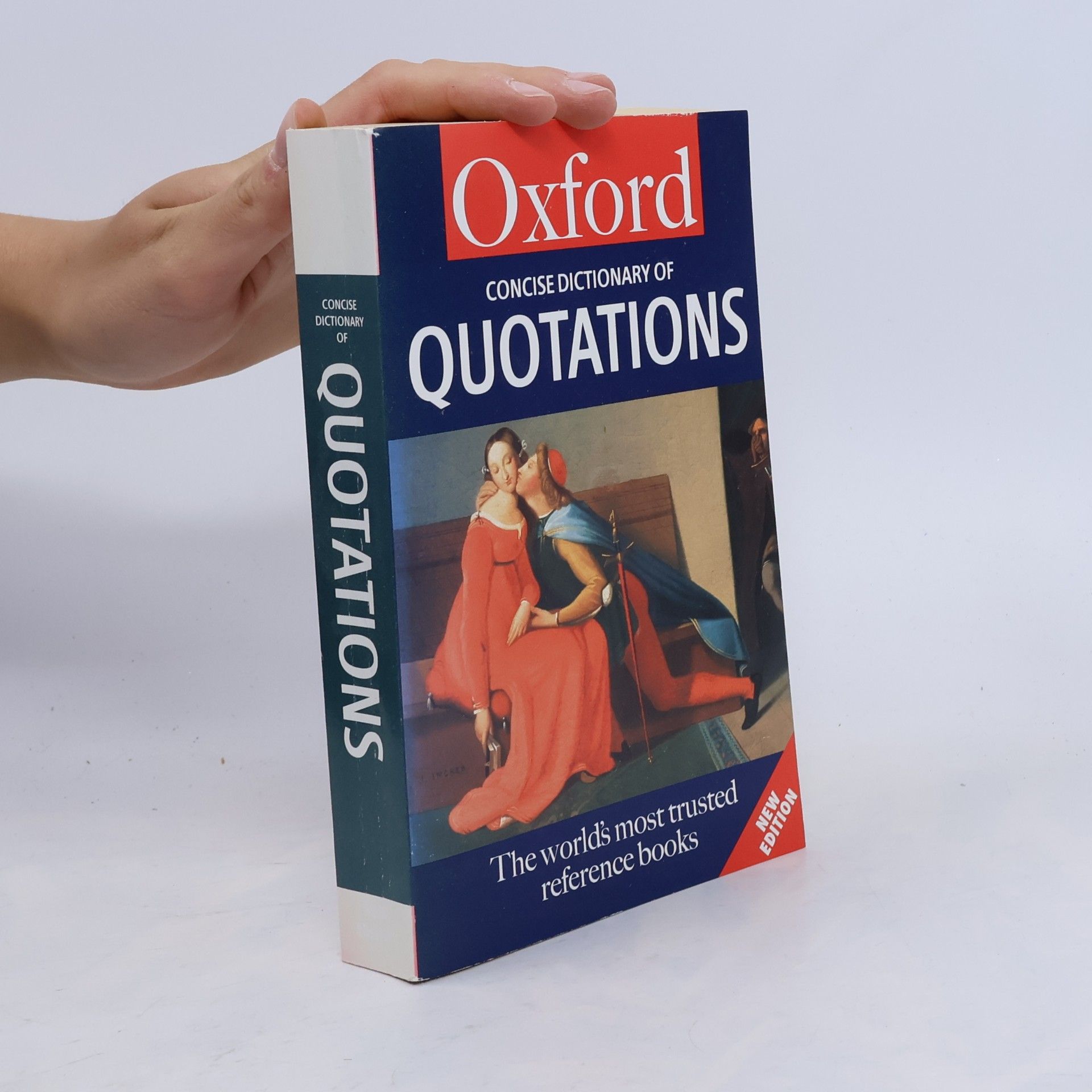Elizabeth Elizabeth M. Knowles The Concise Oxford Dictionary of Quotations - New Edition