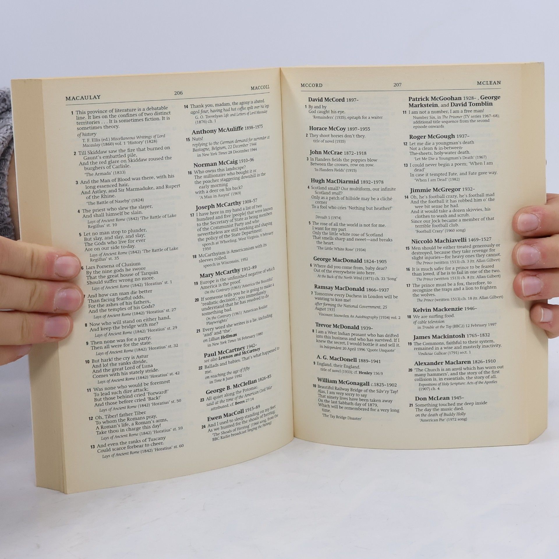 Elizabeth Elizabeth M. Knowles The Concise Oxford Dictionary of Quotations - New Edition