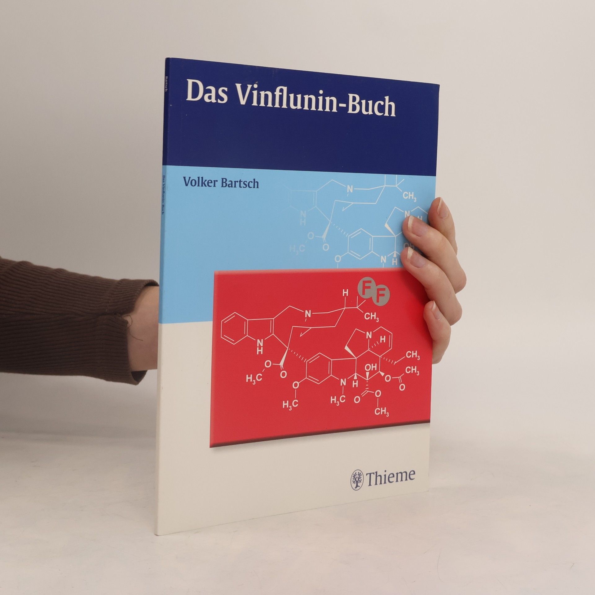 Volker Bartsch Das Vinflunin-Buch