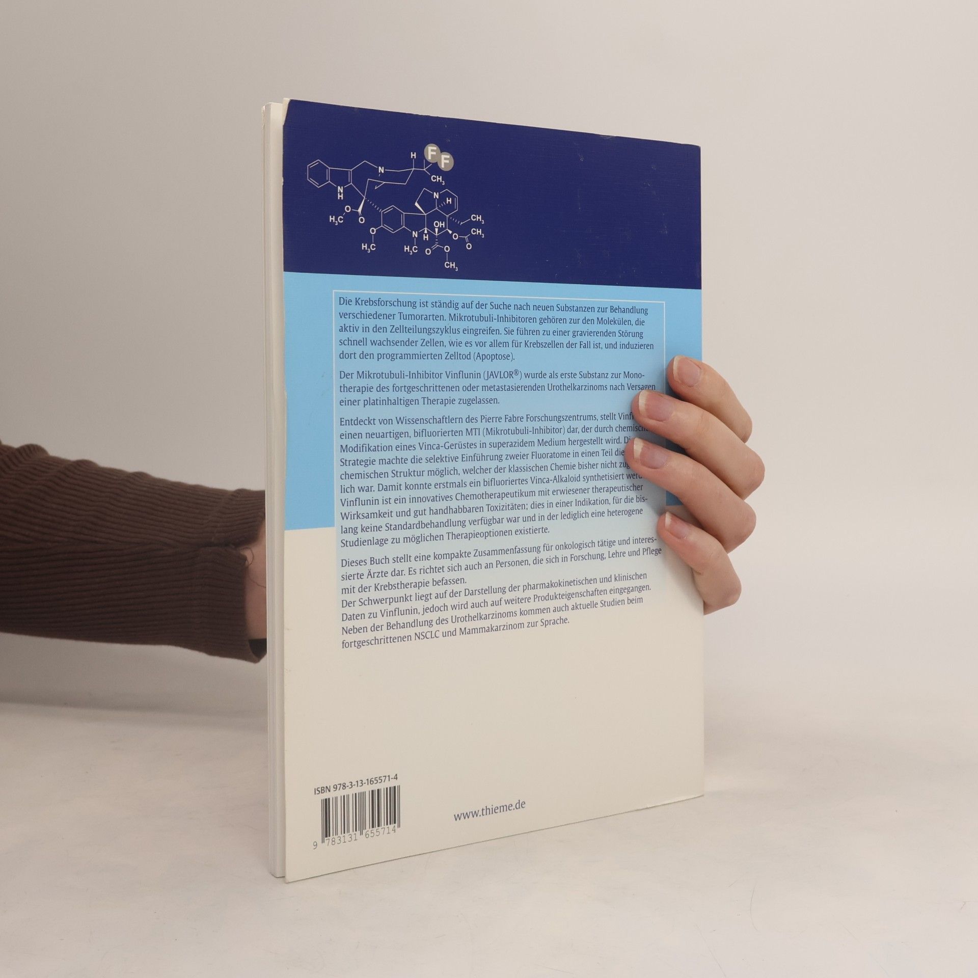 Volker Bartsch Das Vinflunin-Buch