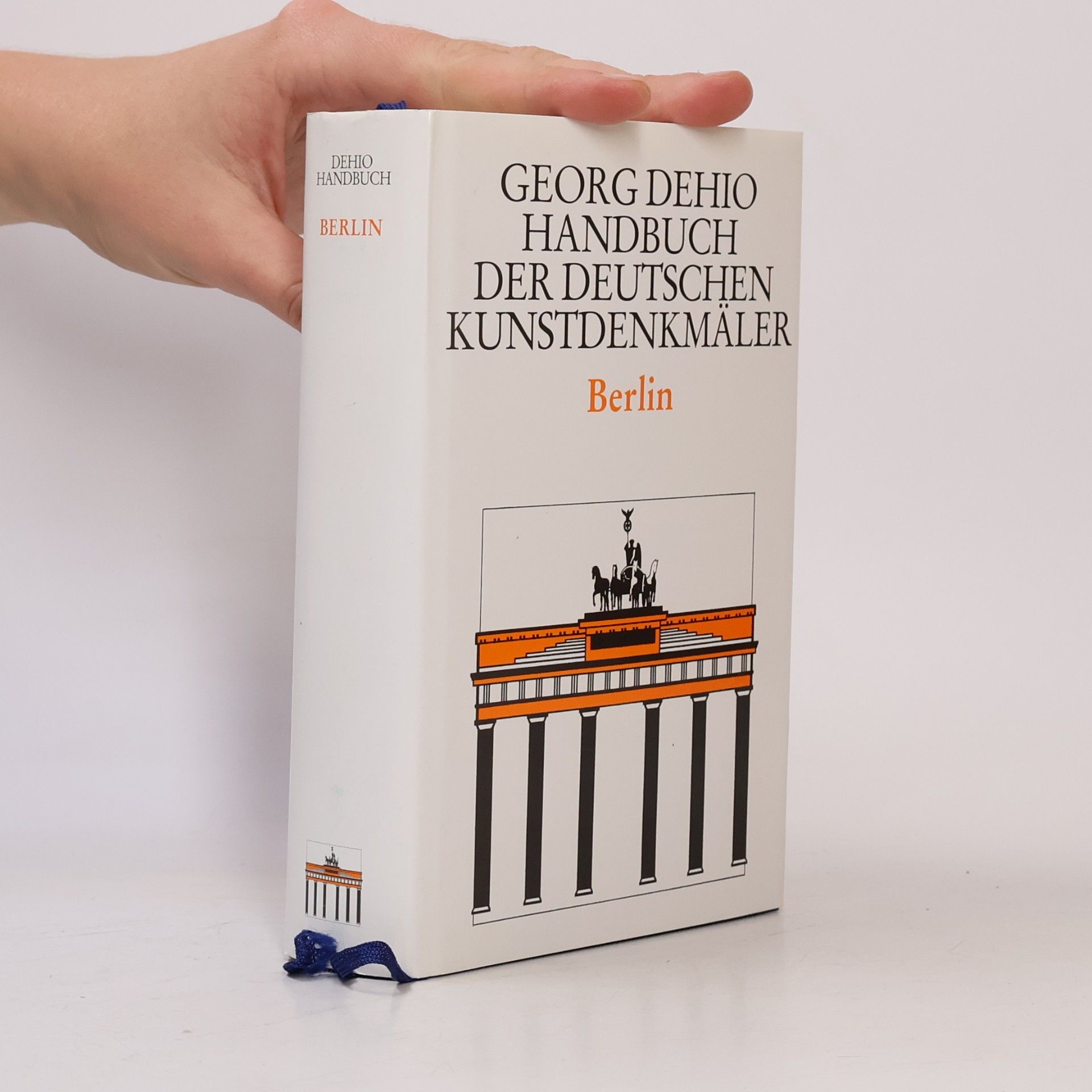 Sibylle BadstübnerGröger Handbuch der deutschen Kunstdenkmäler