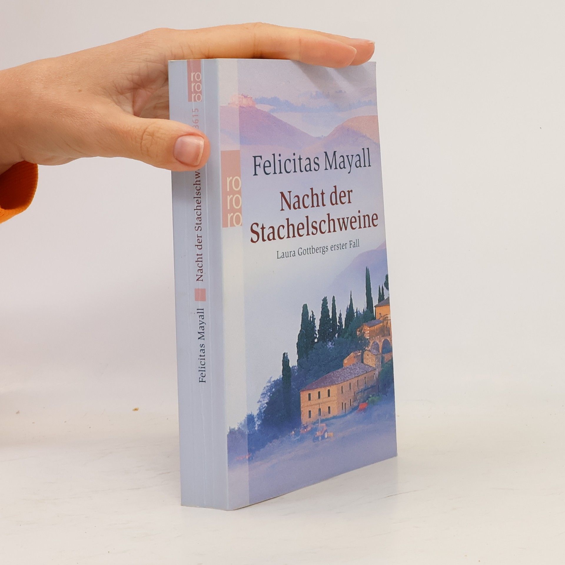 Felicitas Mayall Nacht der Stachelschweine