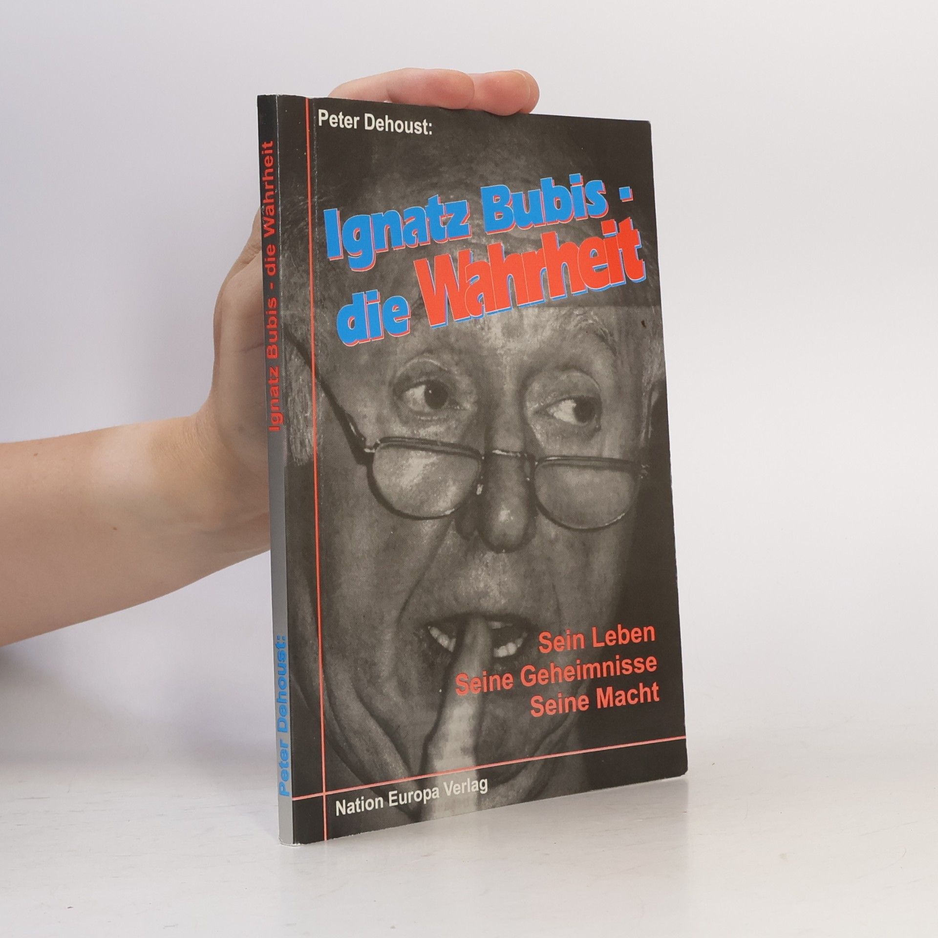 Peter Dehoust Ignatz Bubis