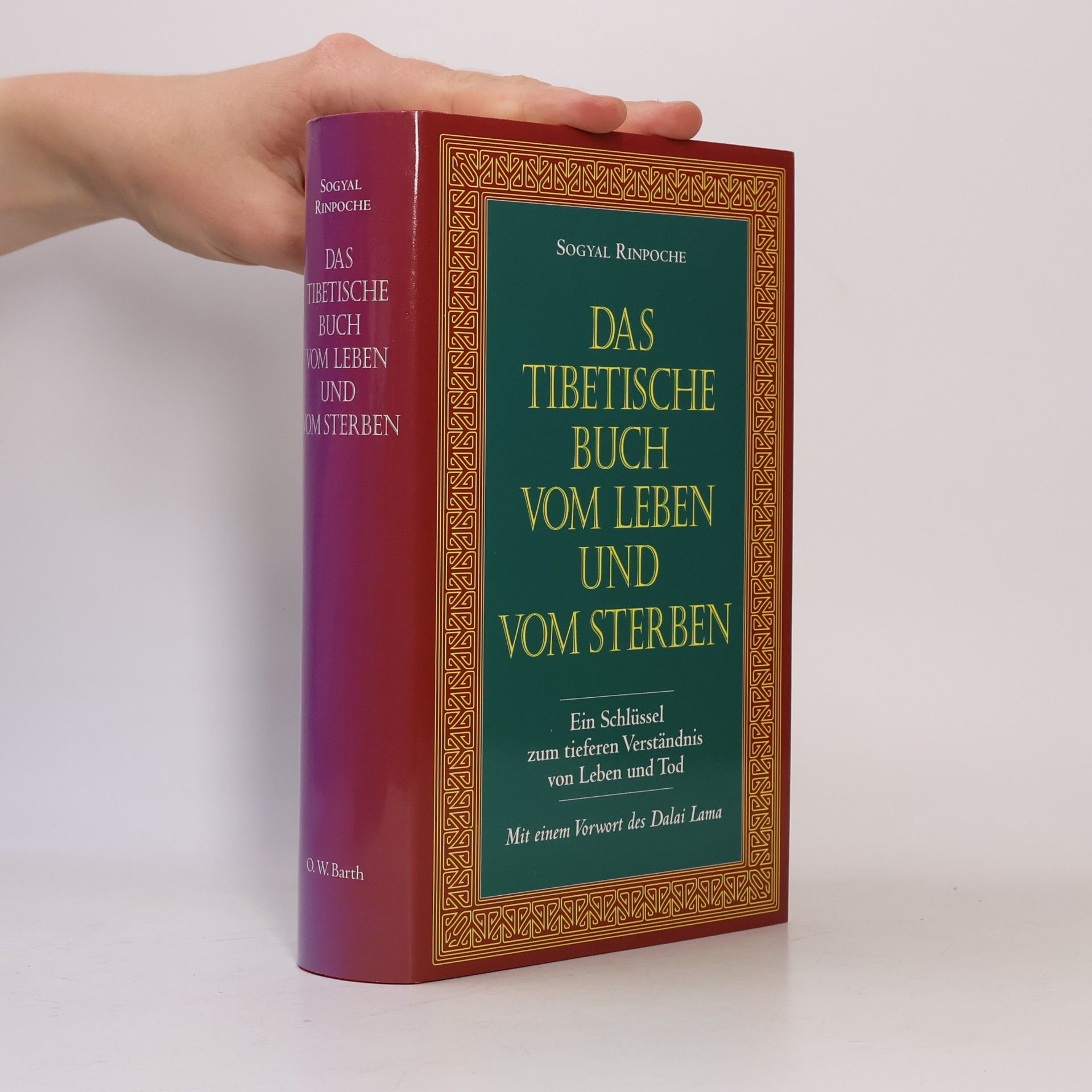 Sogyal Rinpoche Das tibetische Buch vom Leben und vom Sterben