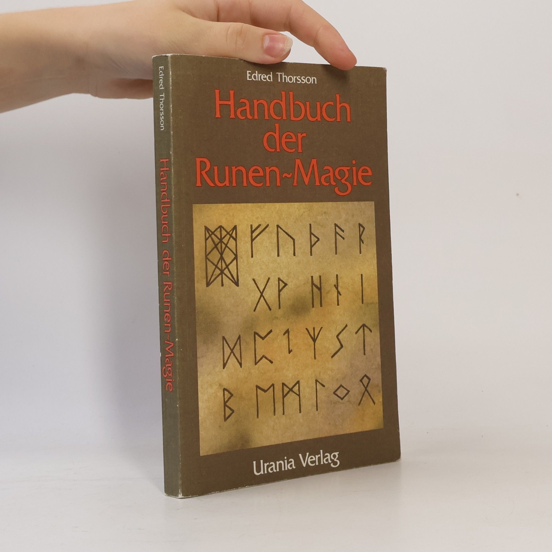 Stephen Edred Flowers Handbuch der Runen-Magie