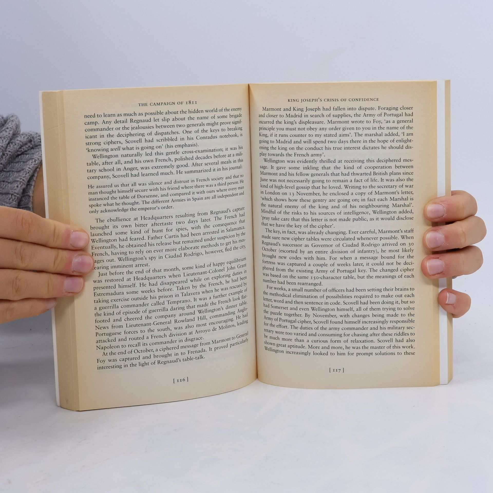 Mark Urban The man who broke Napoleon's codes. The story of George Scovell