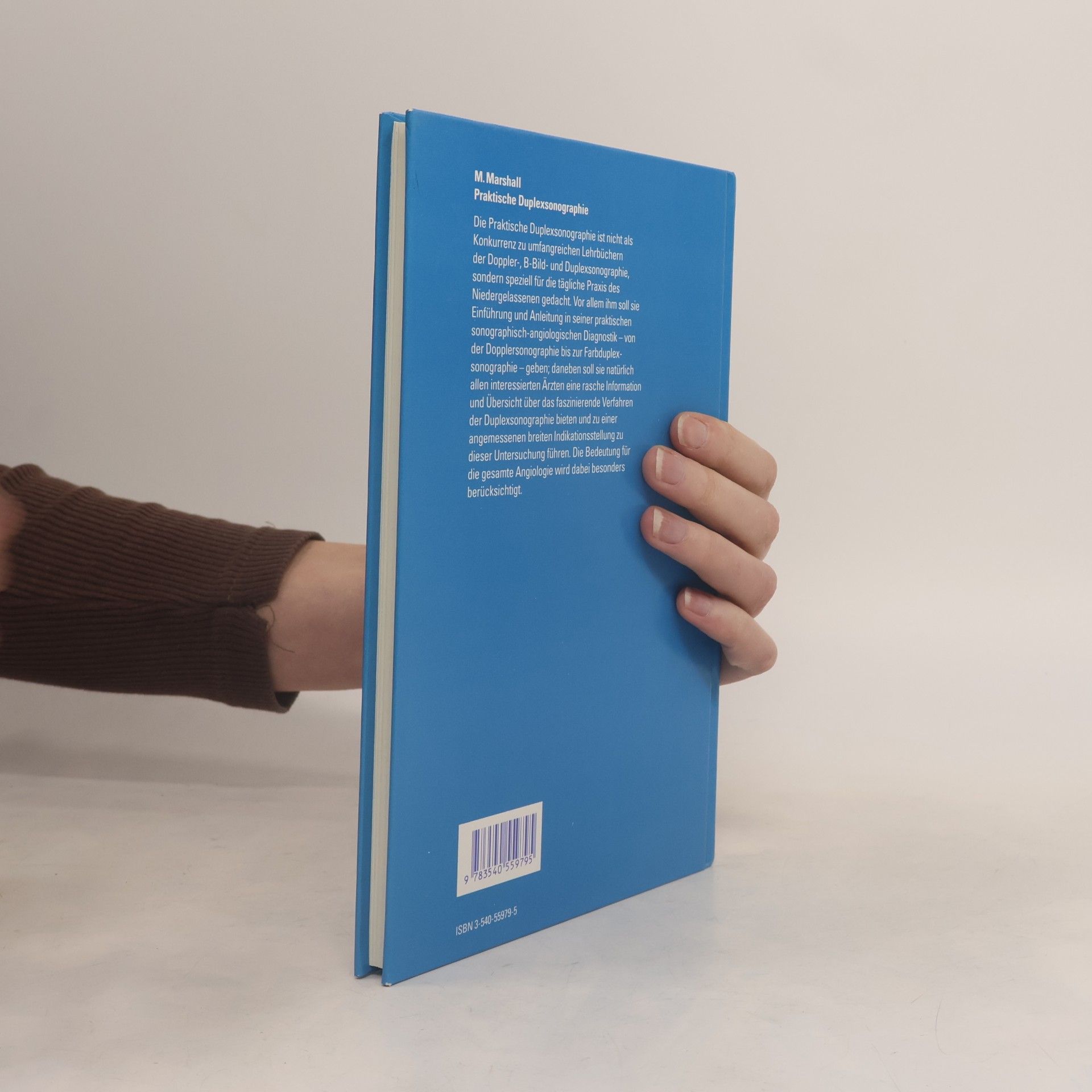 Markward Marshall Praktische Duplexsonographie