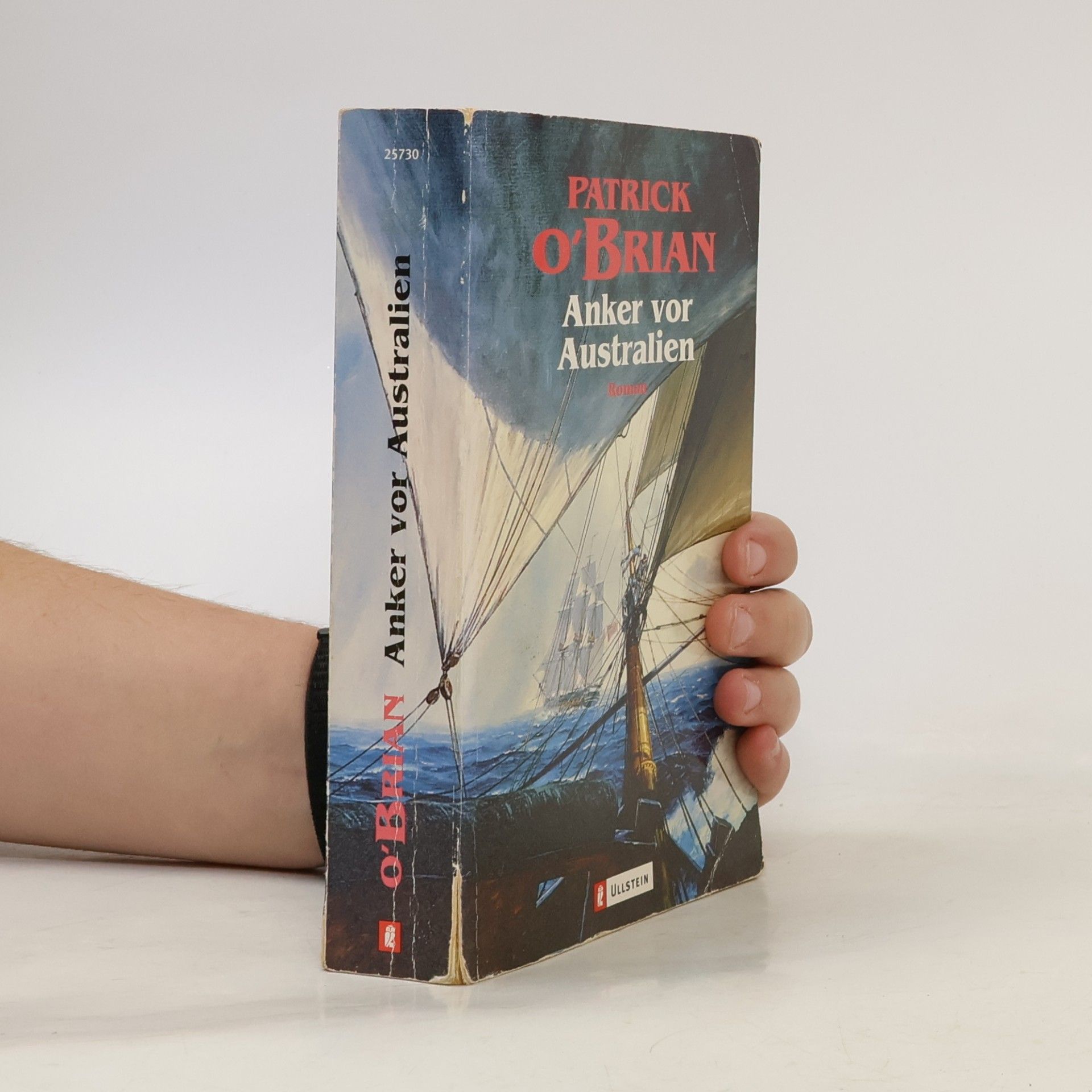 Patrick O'Brian Anker vor Australien
