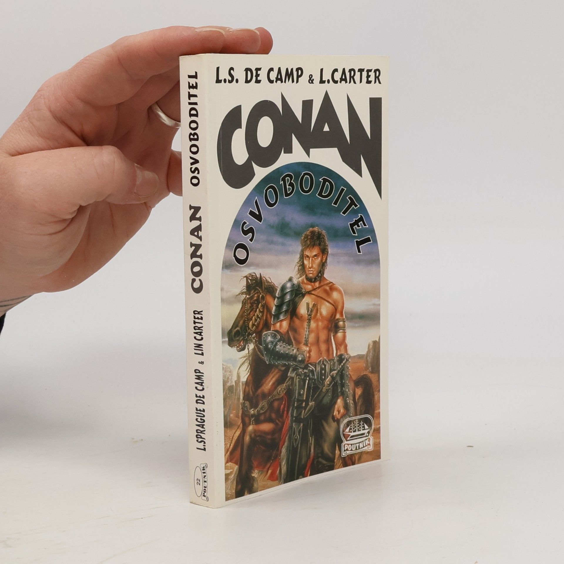 Lyon Sprague de Camp Conan Osvoboditel
