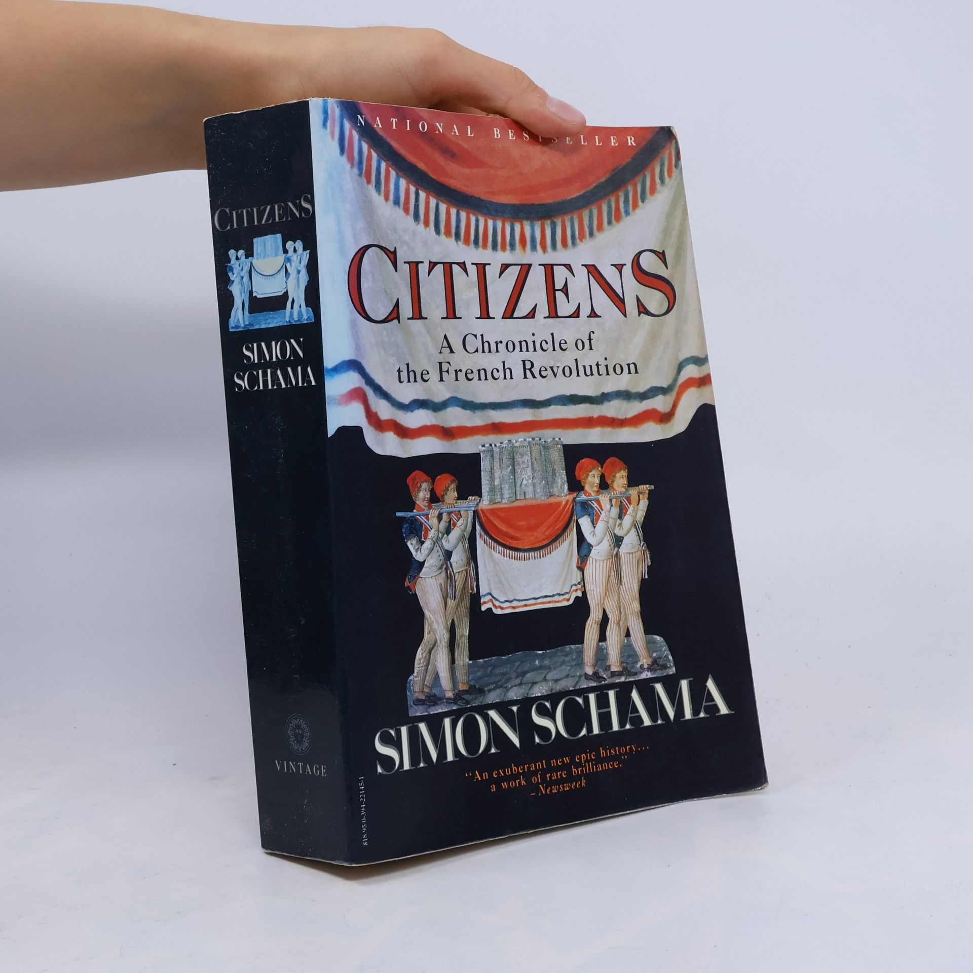 Simon Schama Citizens