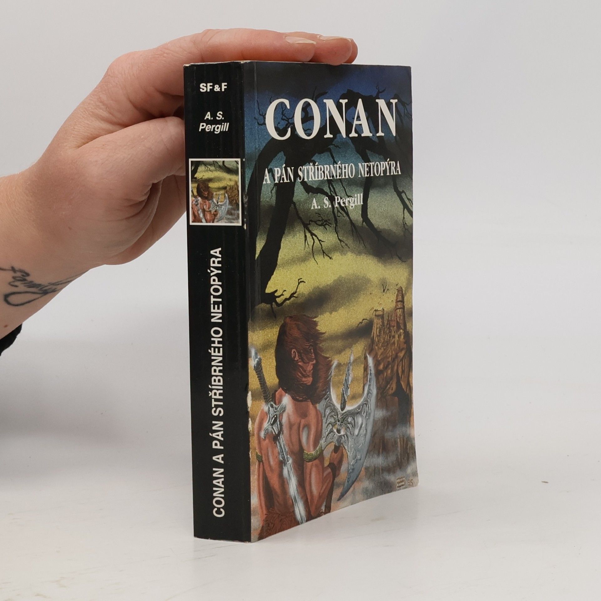 Albert Simon Pergill Conan a pán Stříbrného netopýra