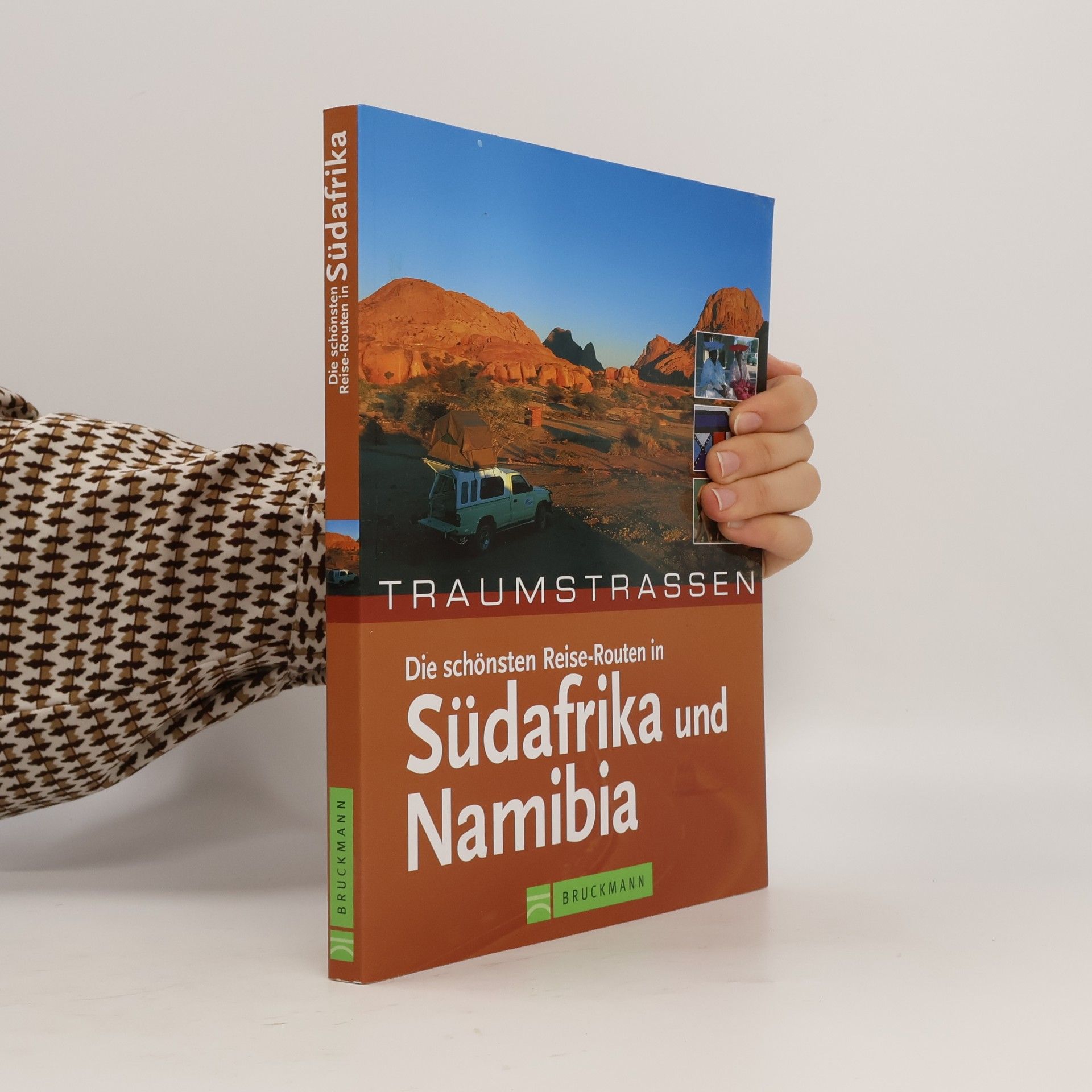 Thomas Härtrich Die schönsten Routen in Südafrika und Namibia