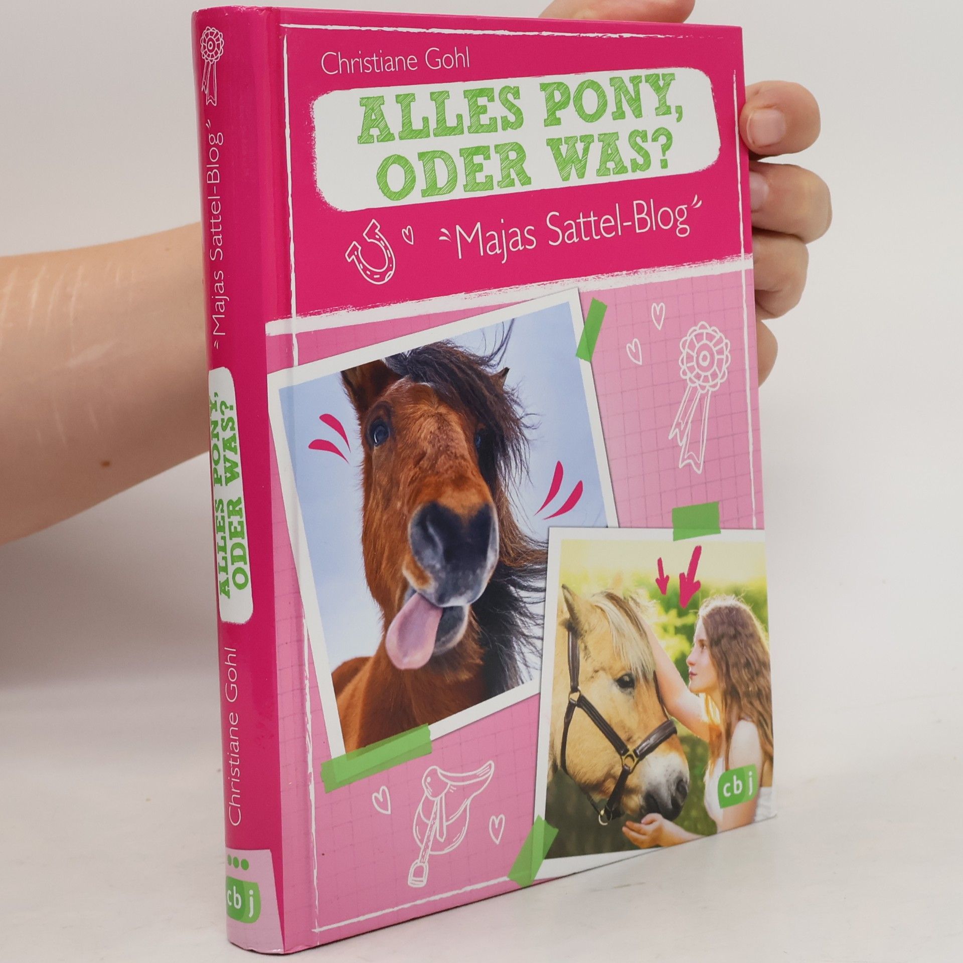 Christiane Gohl Majas Sattel-Blog - Alles Pony, oder was?
