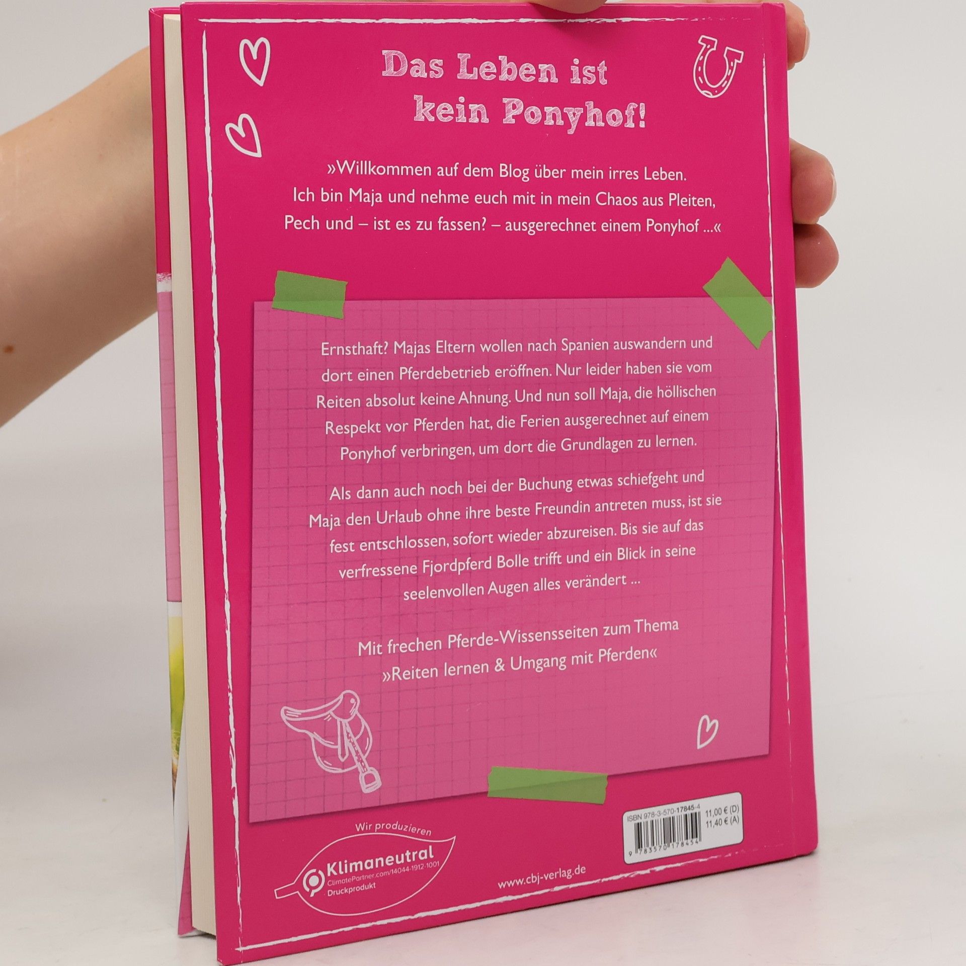 Christiane Gohl Majas Sattel-Blog - Alles Pony, oder was?