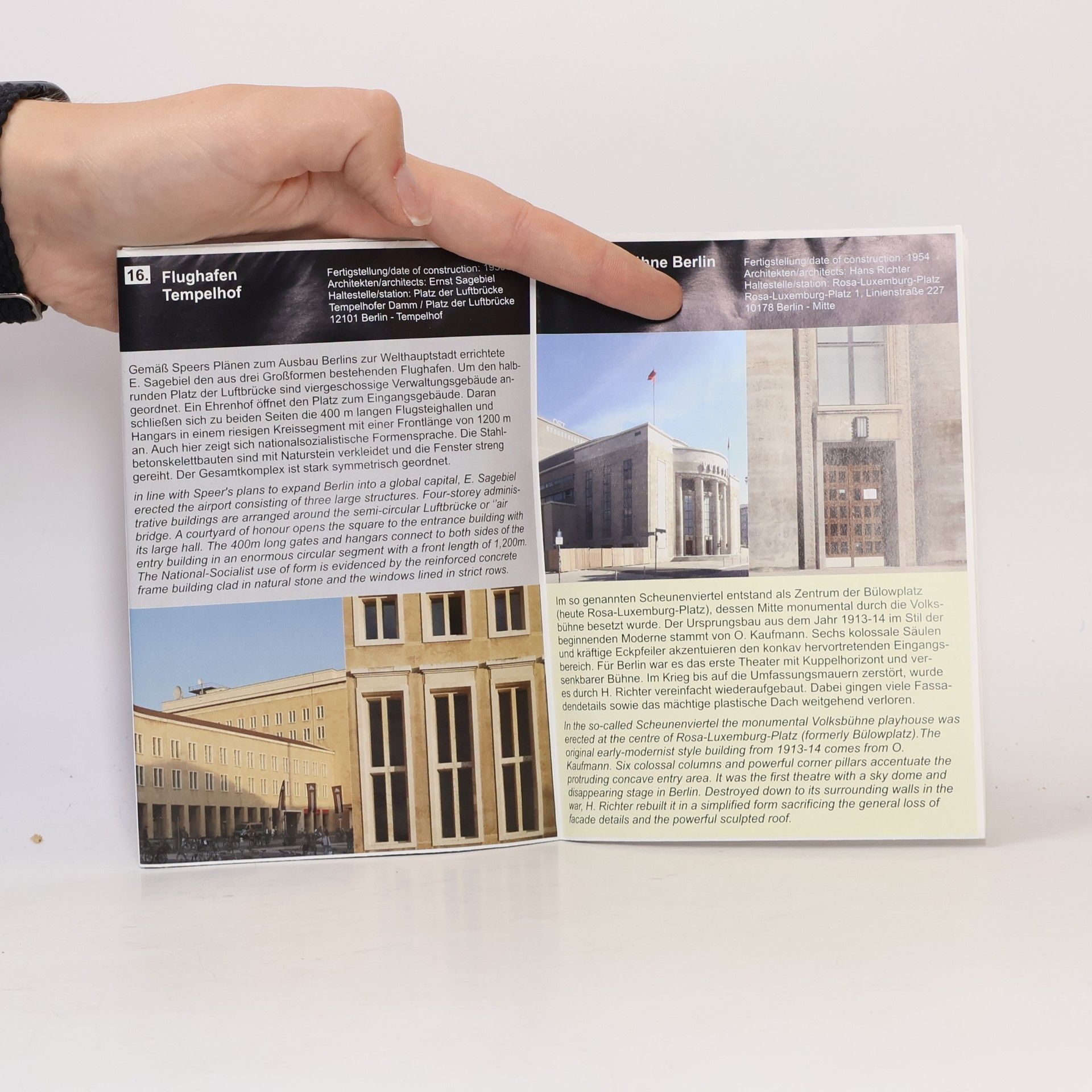 Nadine Weiland Architektur in Berlin 1920-1989: Architecture in Berlin 1920-1989: Dtsch.-Engl.