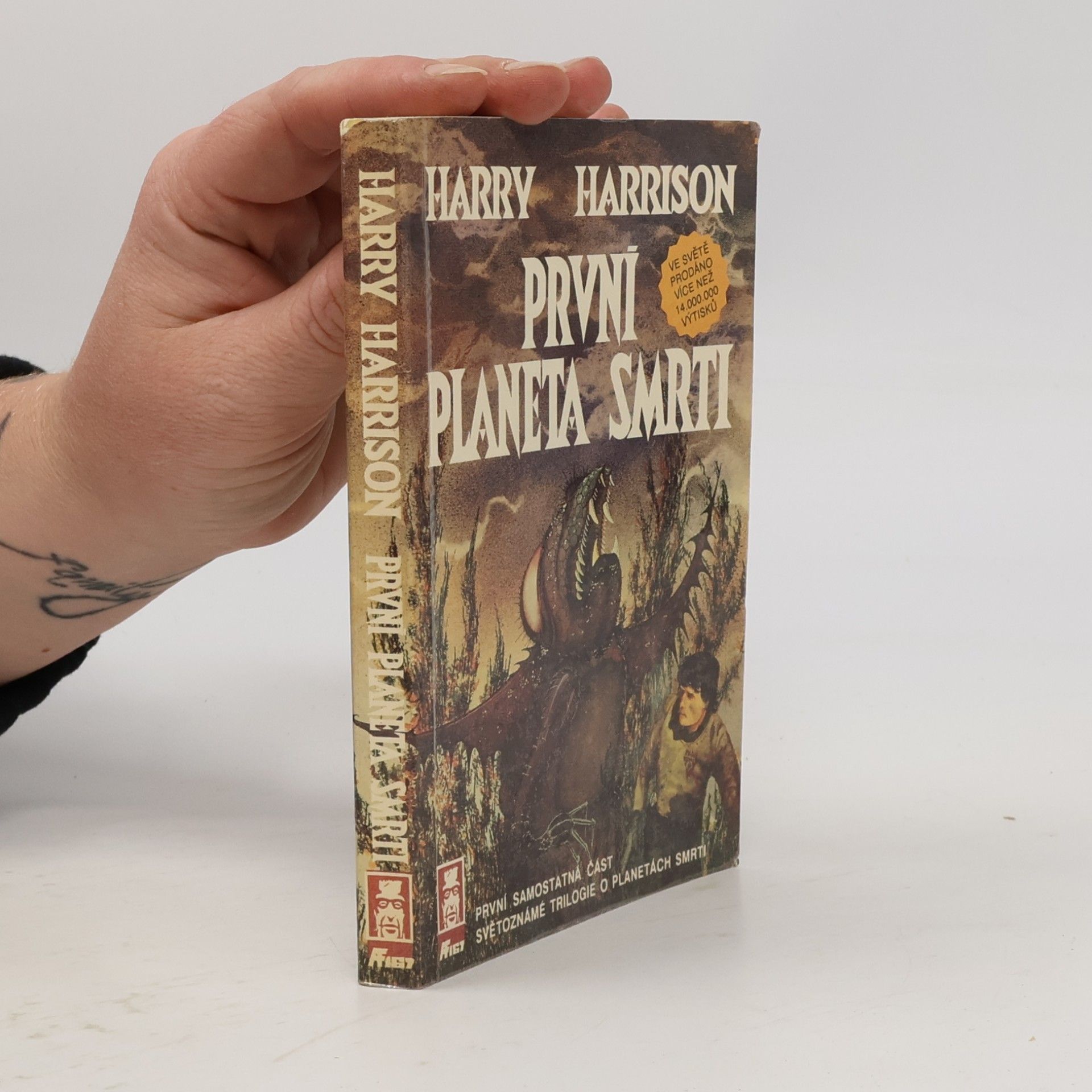 Harry Harrison První planeta smrti