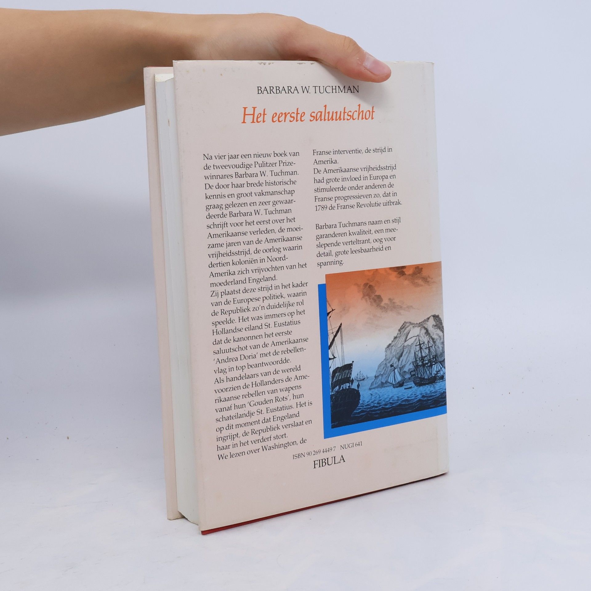 Barbara W. Tuchman Het Eerste Saluutschot (The First Salute)