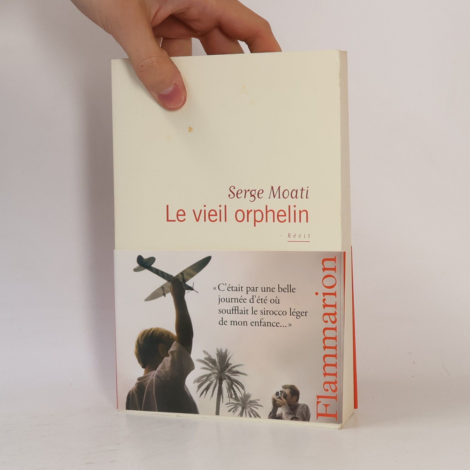 Serge Moati Le Vieil Orphelin