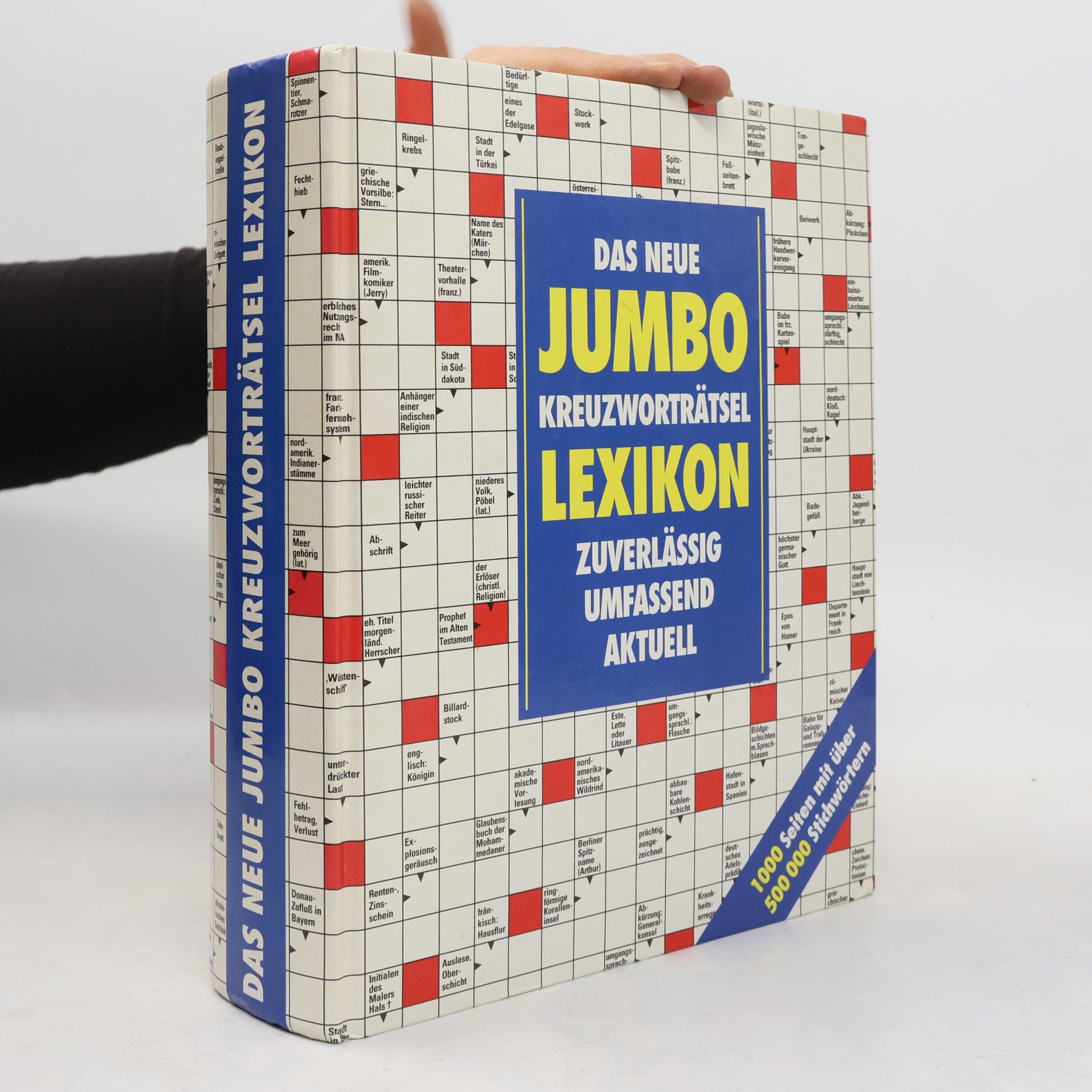 Kolektiv autorů Das neue Jumbo-Kreuzworträtsel-Lexikon