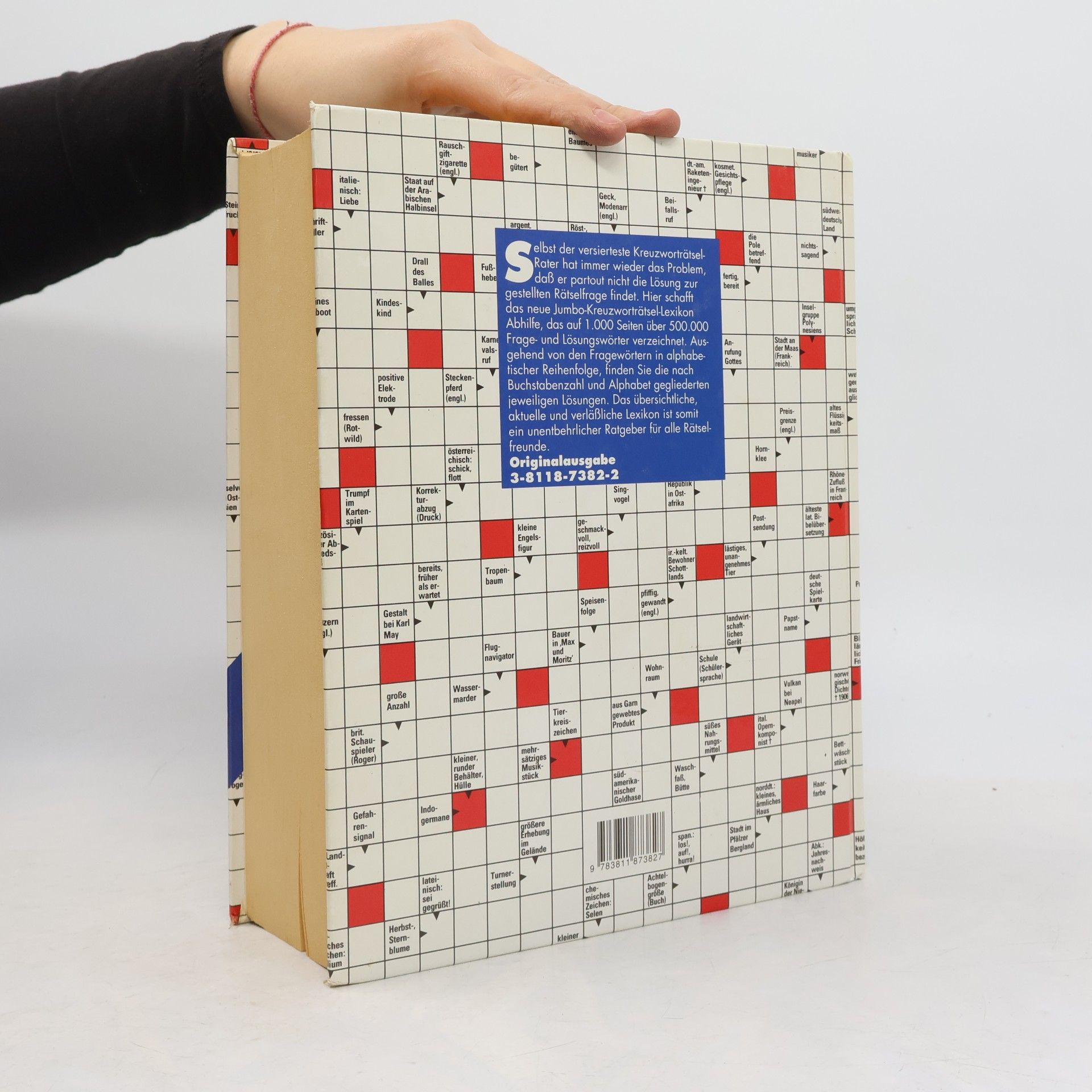 Das neue Jumbo-Kreuzworträtsel-Lexikon