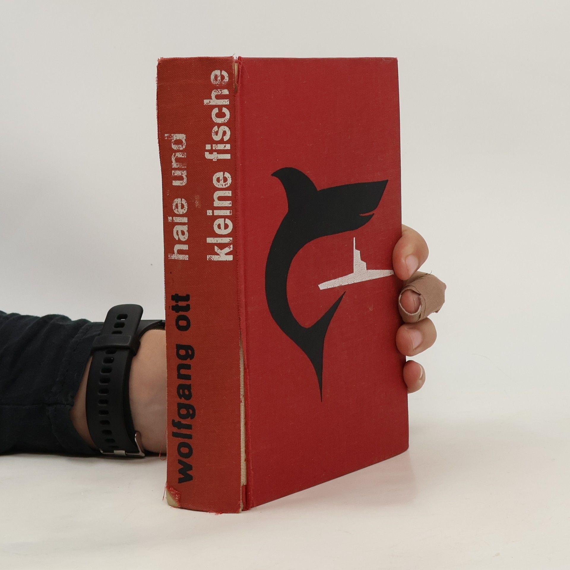 Wolfgang Ott Haie und kleine Fische