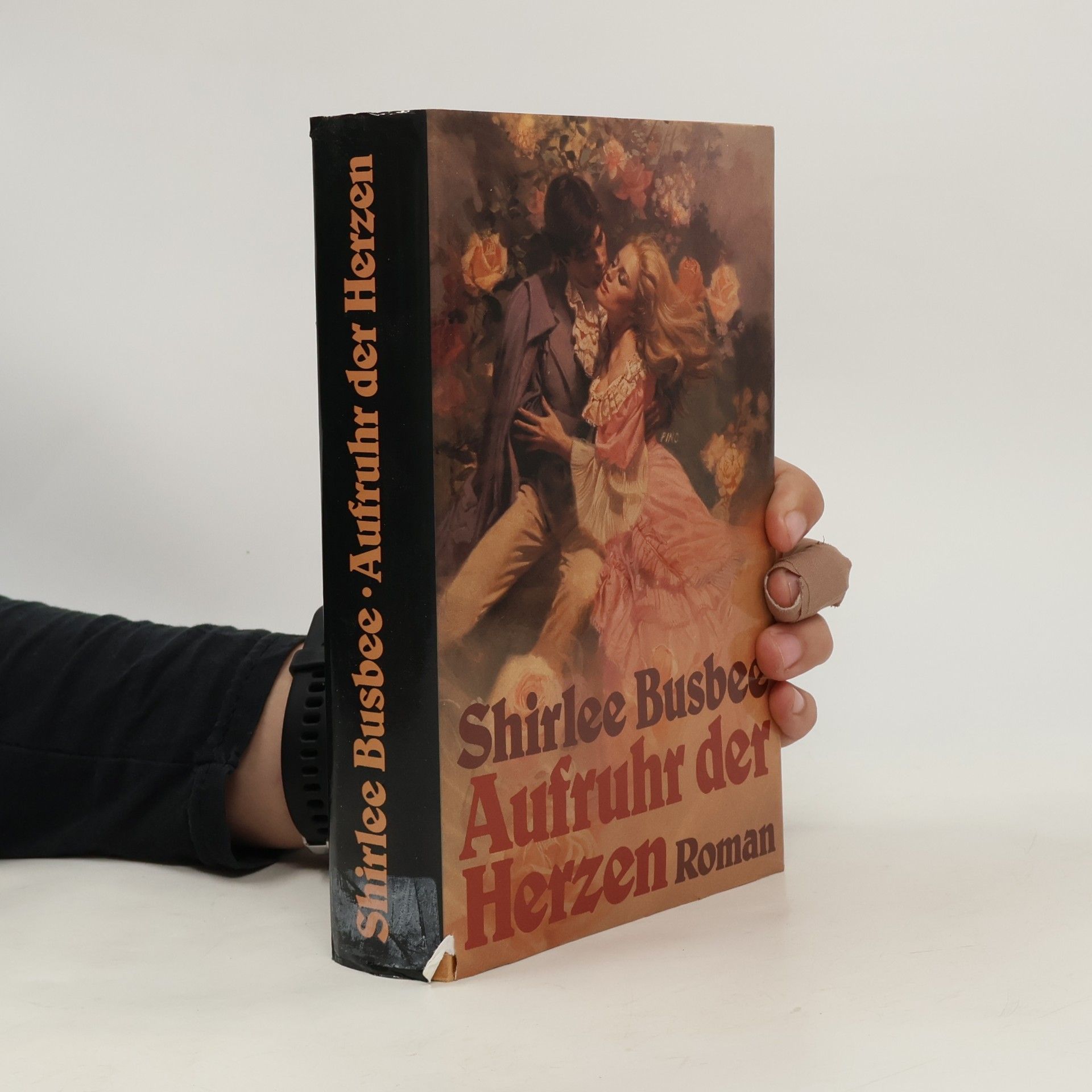 Shirlee Busbee Aufruhr der Herzen