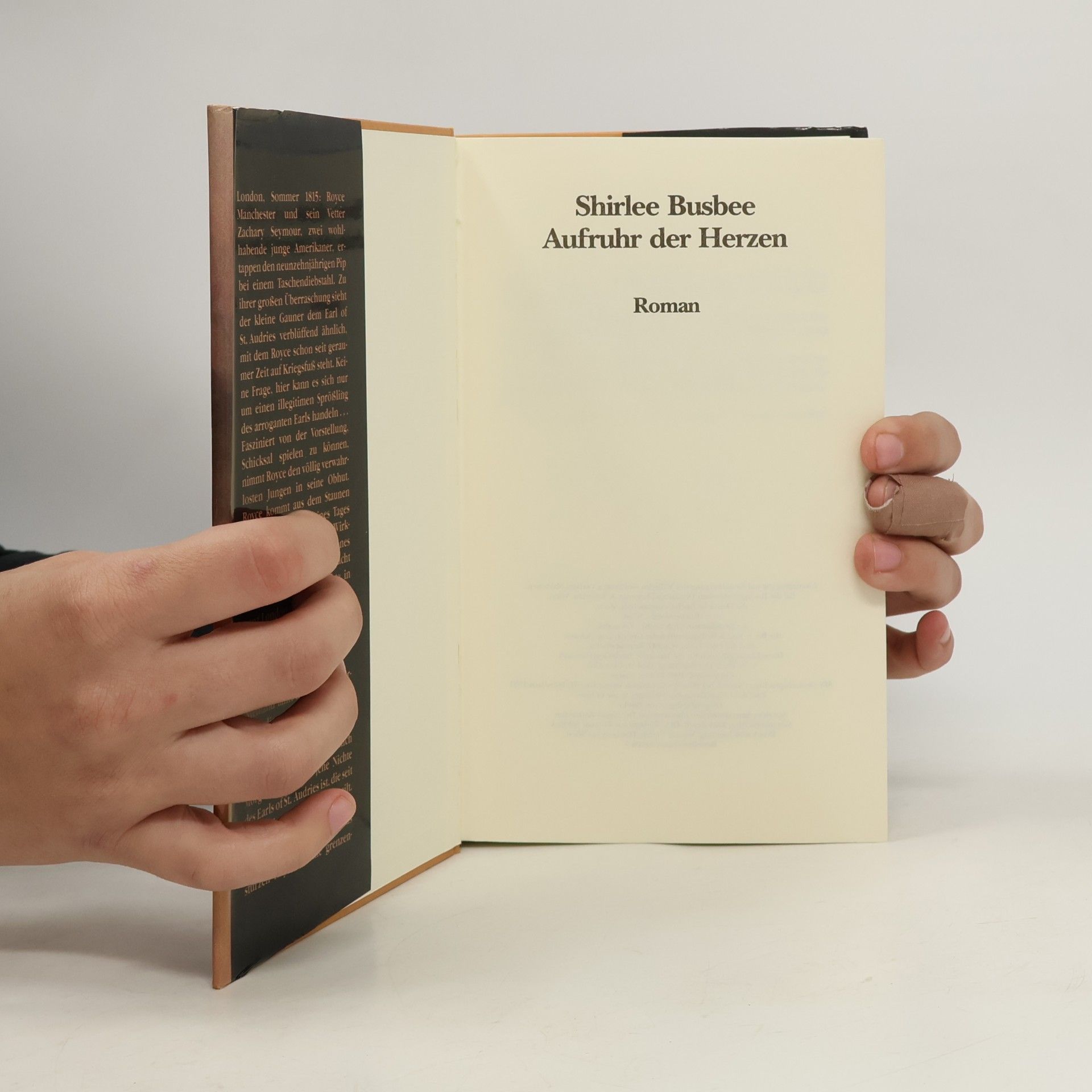 Shirlee Busbee Aufruhr der Herzen