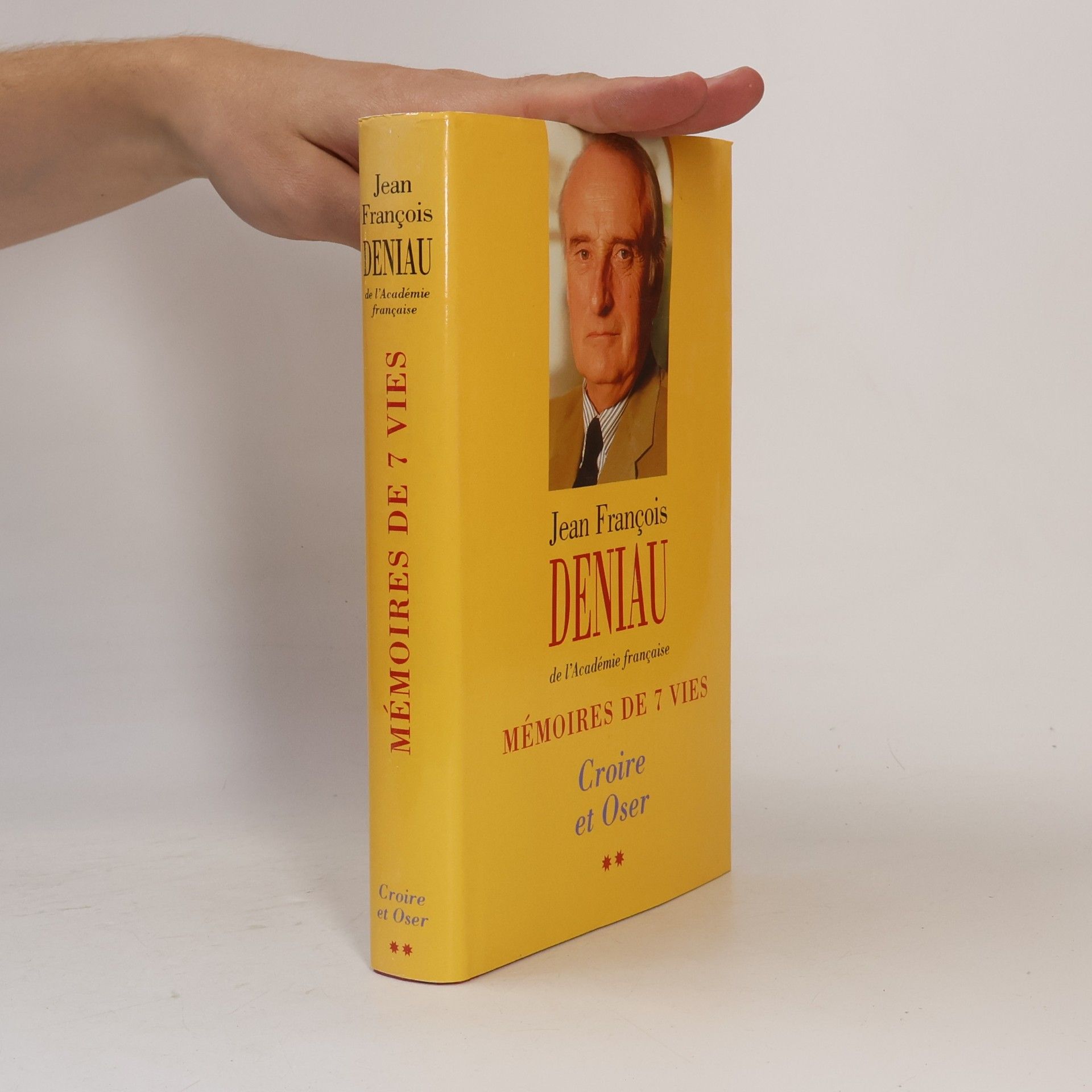 Mémoires de 7 vies