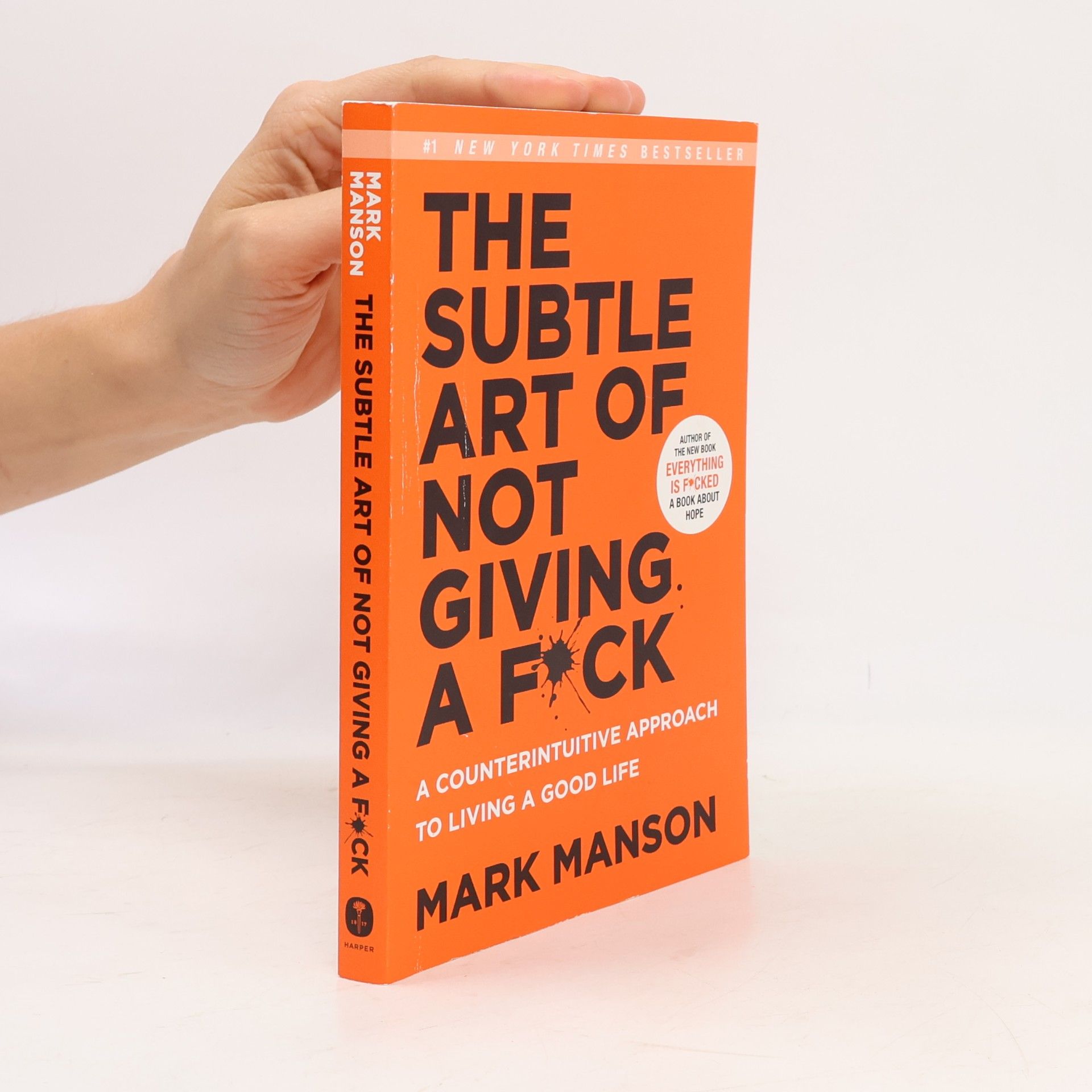 Mark Manson The Subtle Art of Not Giving a Fuck