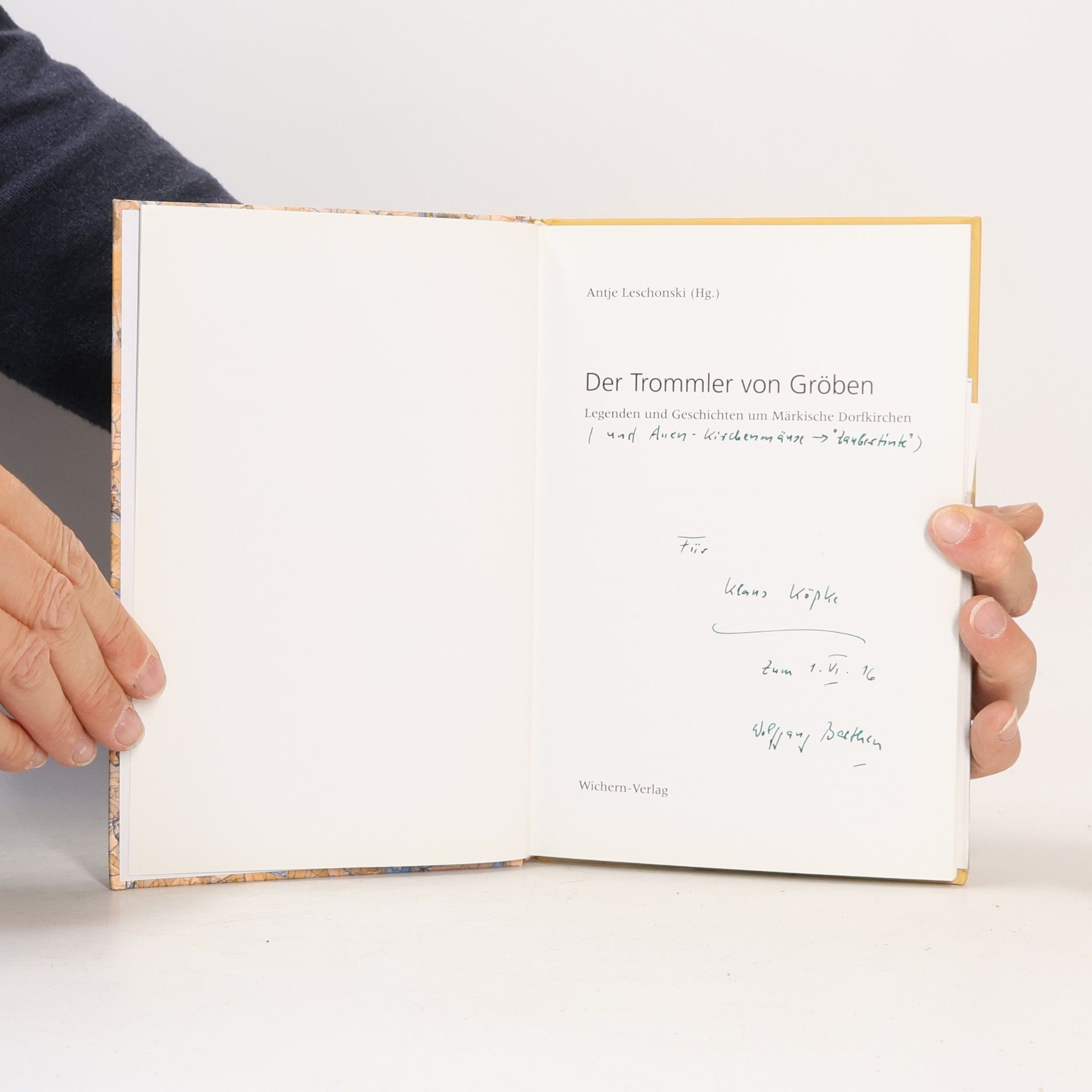 Antje Leschonski Der Trommler von Gröben
