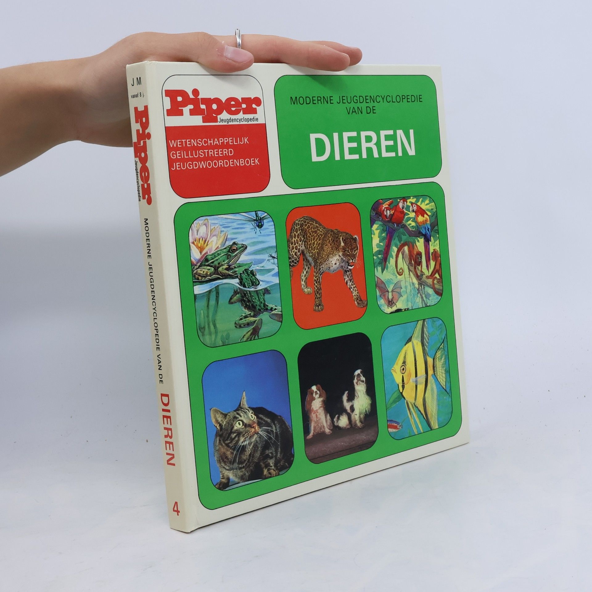 J.A. Maas Geesteranus Moderne Jeugdencyclopedie van de Dieren 4