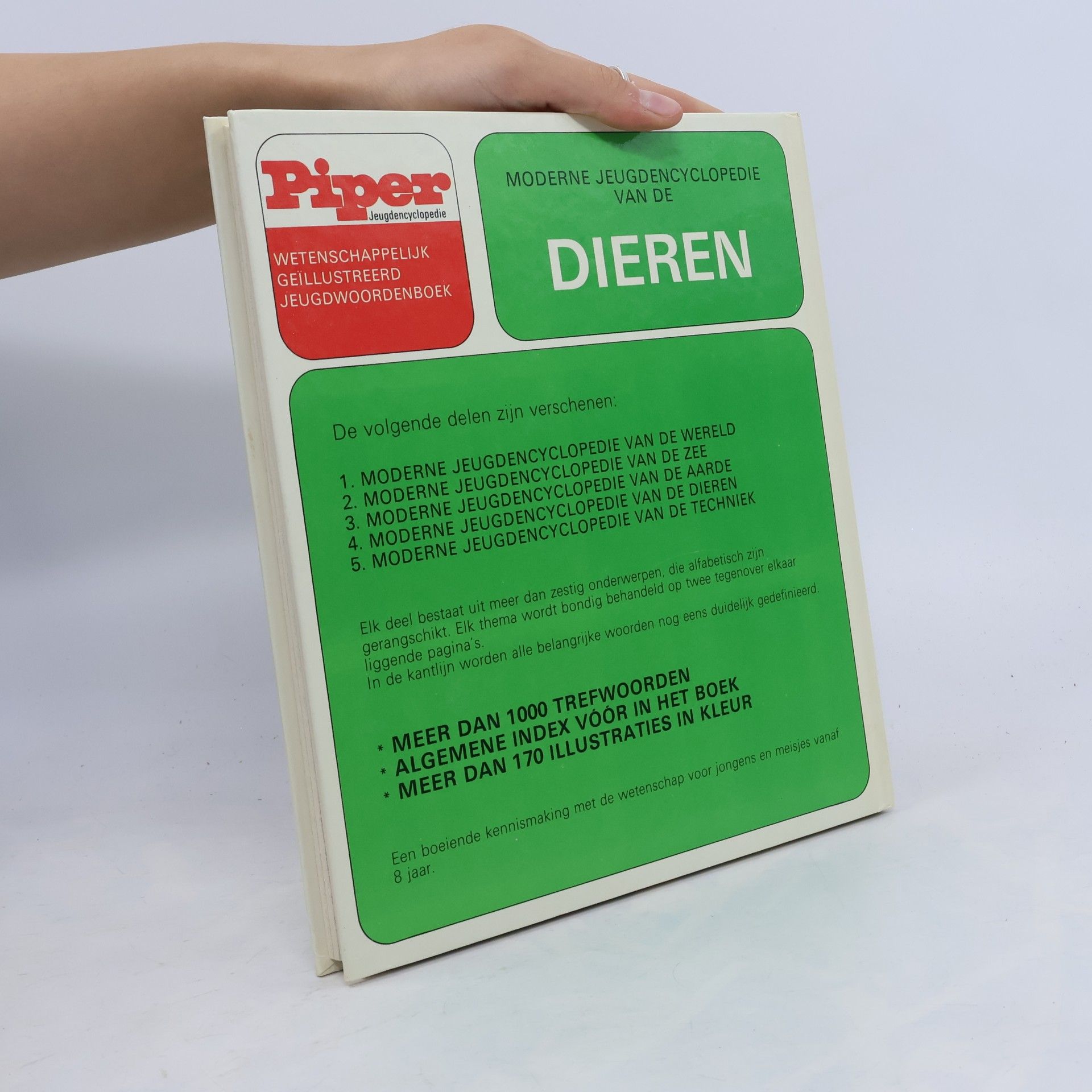 Margaret Auer Moderne Jeugdencyclopedie van de Dieren 4
