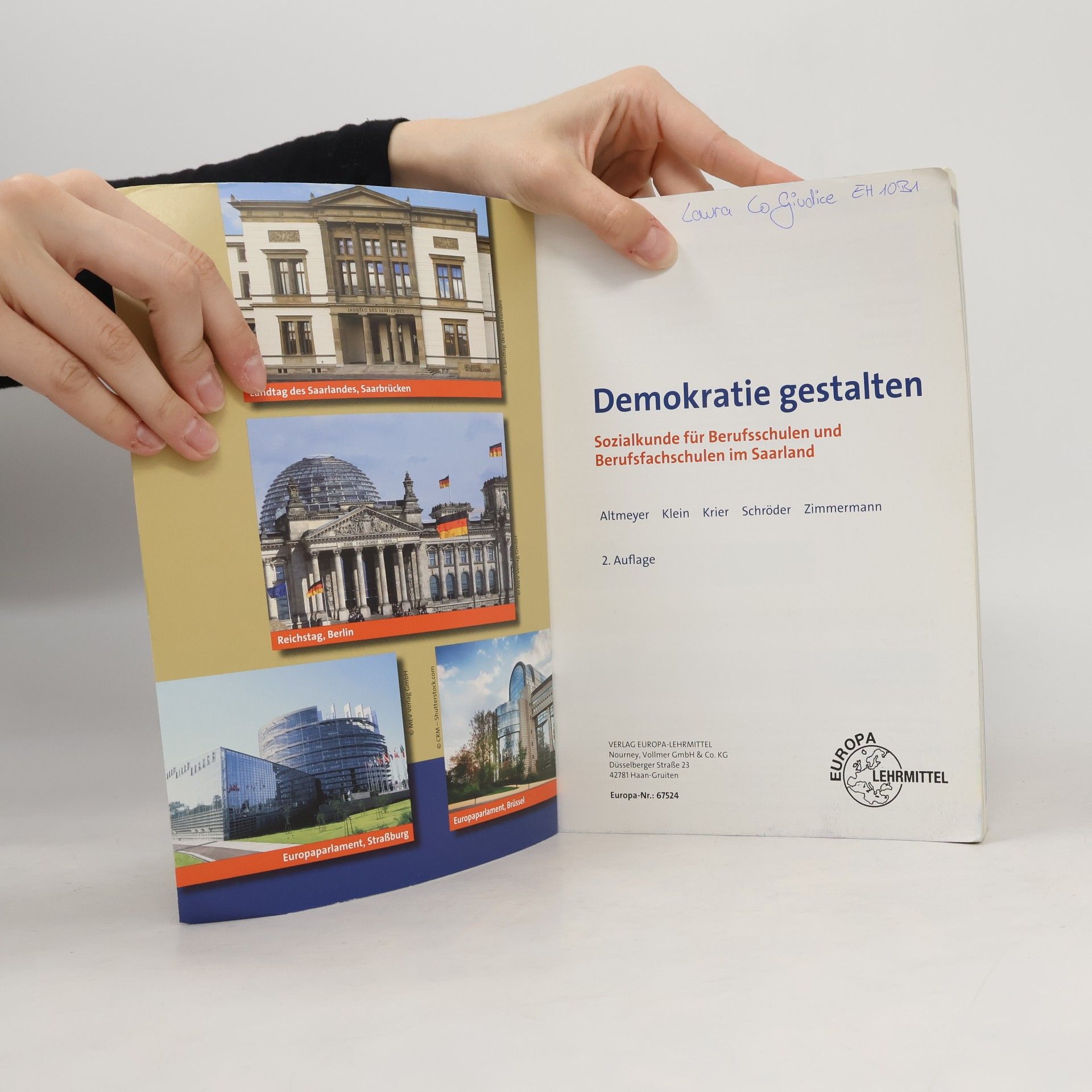 Michael Altmeyer Demokratie gestalten - Saarland