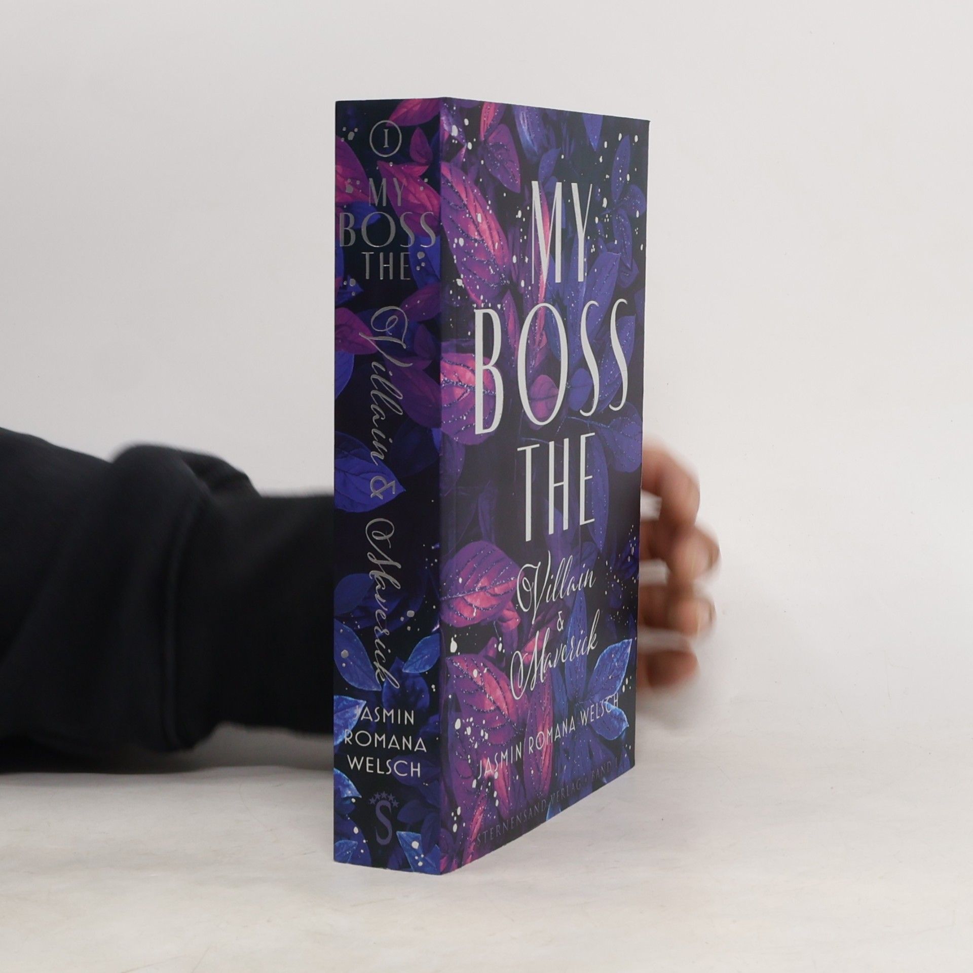 Jasmin Romana Welsch My Boss (Band 1): The Villain & Maverick