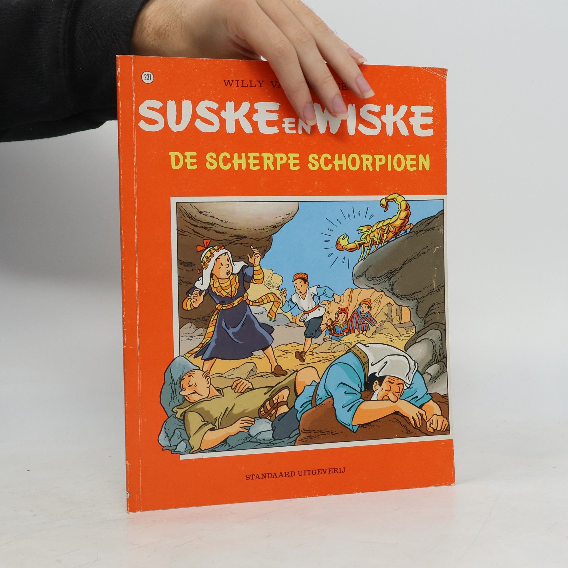 Paul Geerts De scherpe schorpioen