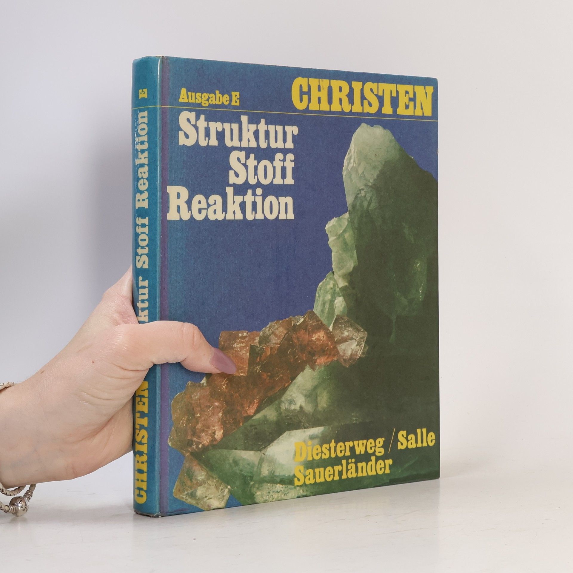 Struktur Stoff Reaktion