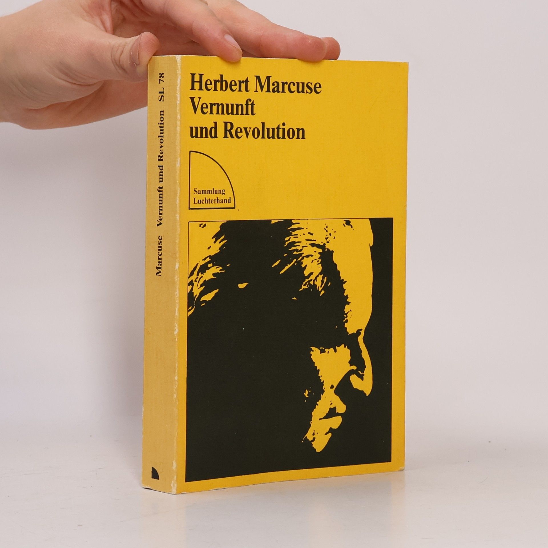 Herbert Marcuse Vernunft und Revolution