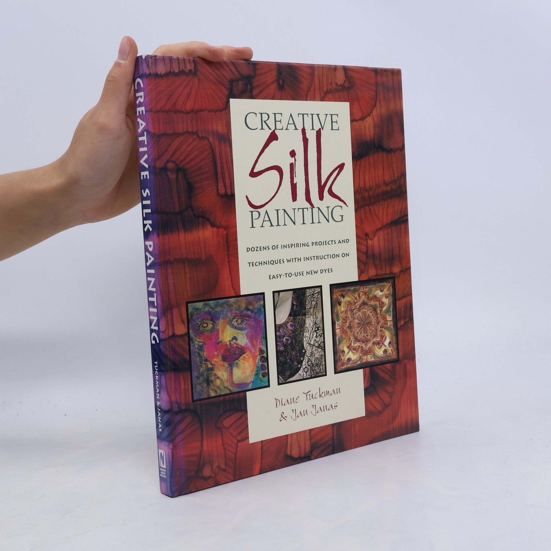 Diane Tuckman Creative Silk Painting
