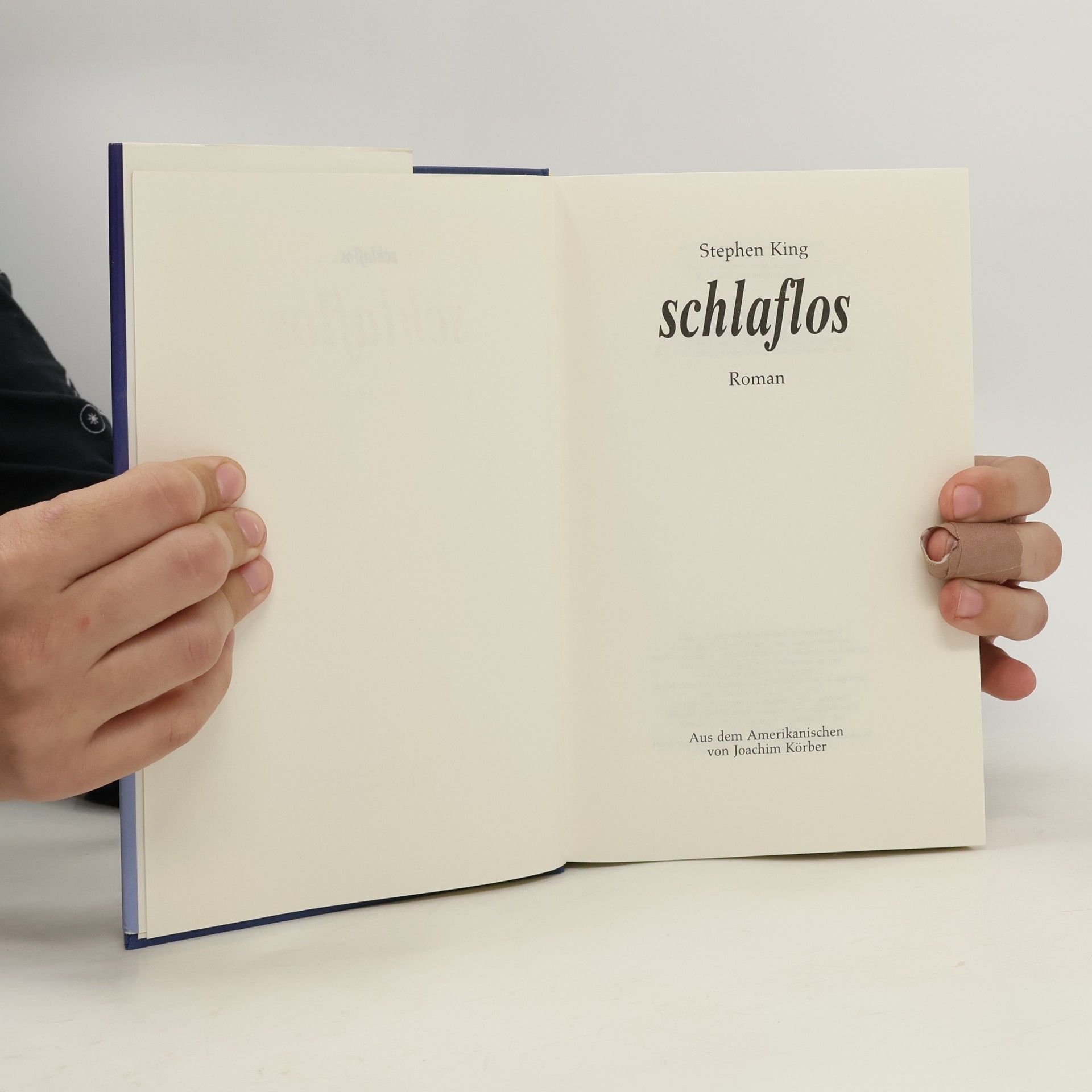 Stephen King Schlaflos