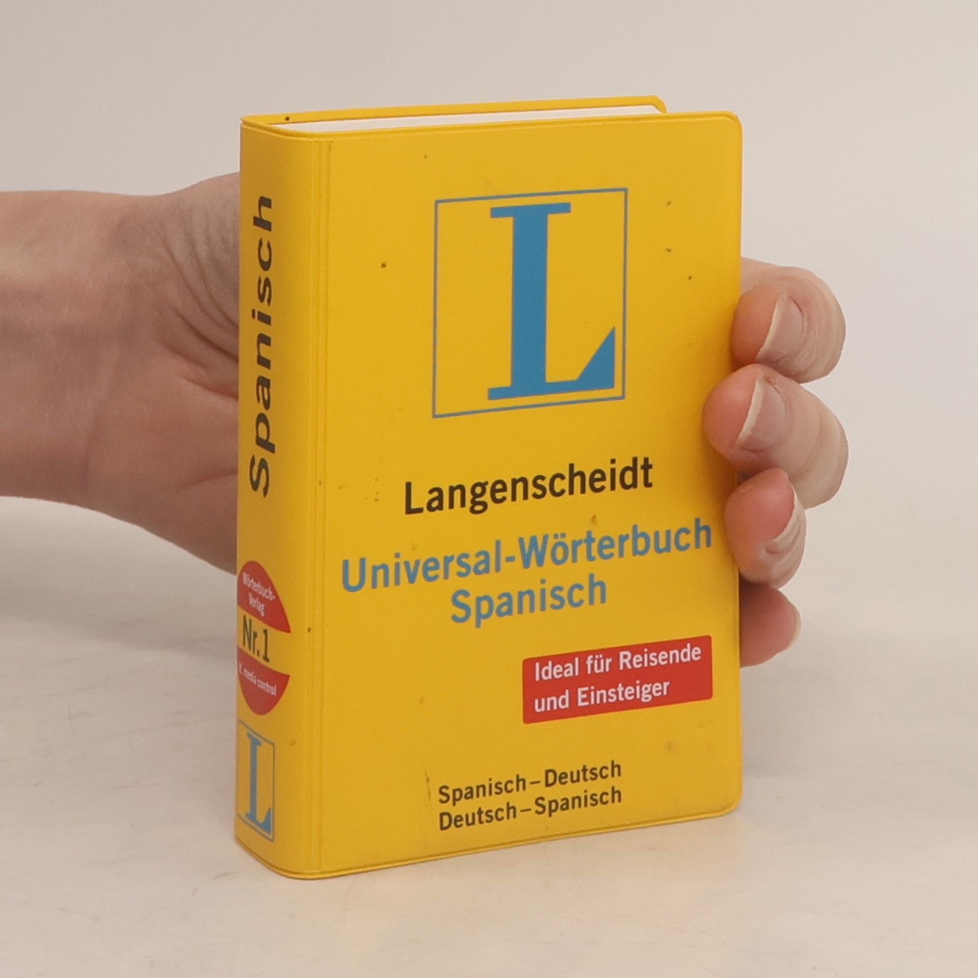 Gisela Haberkamp de Antón Langenscheidt Universal-Wörterbuch Spanisch