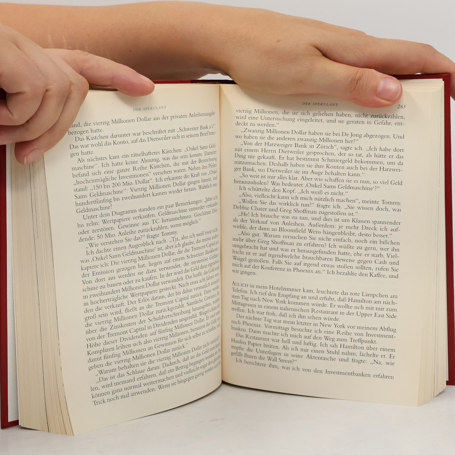 Wolfgang Hohlbein Reader's Digest Auswahlbücher: Die Prüfung. Der Spekulant. Das Tal des Fischadlers. Die Hand an der Wiege
