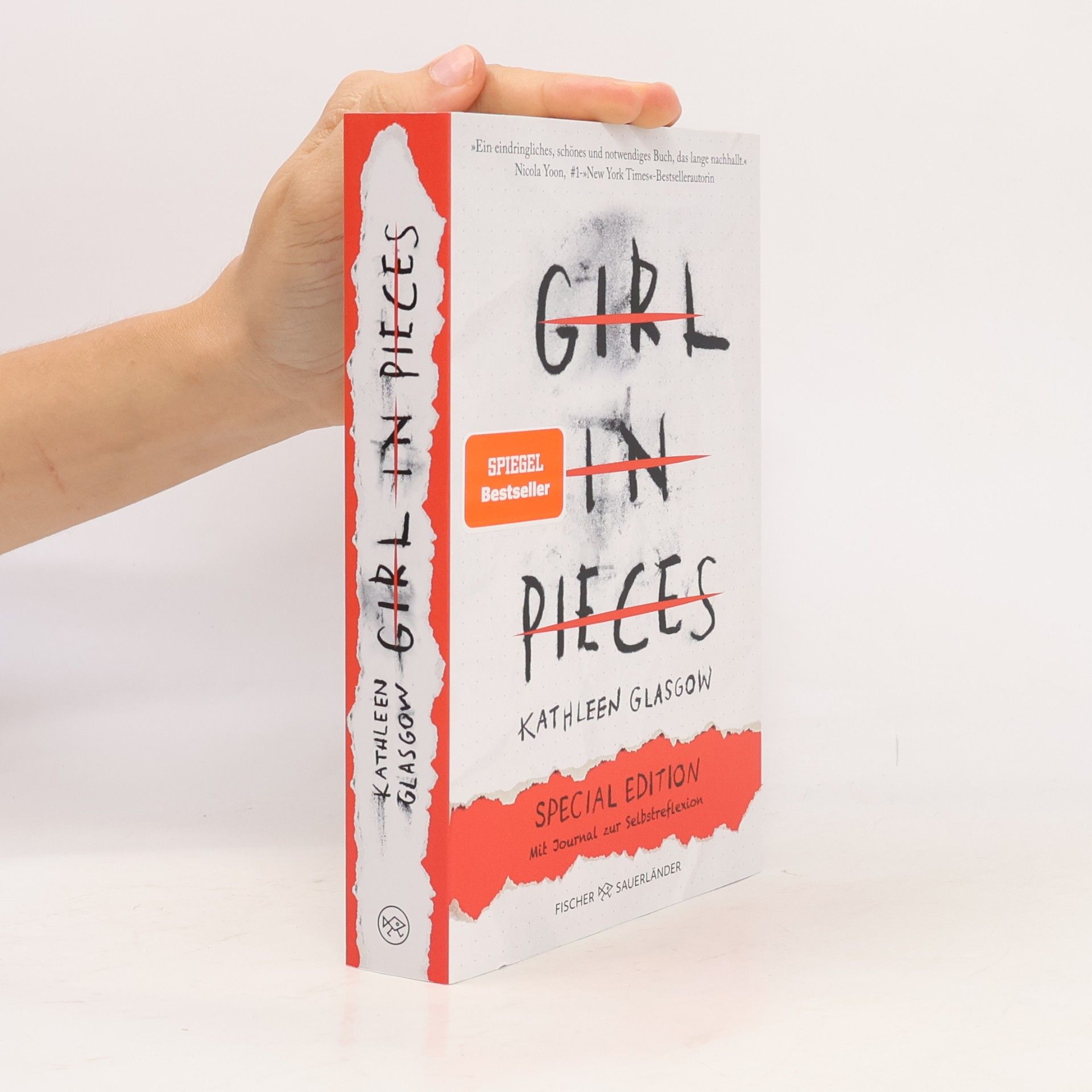Kathleen Glasgow Girl in Pieces