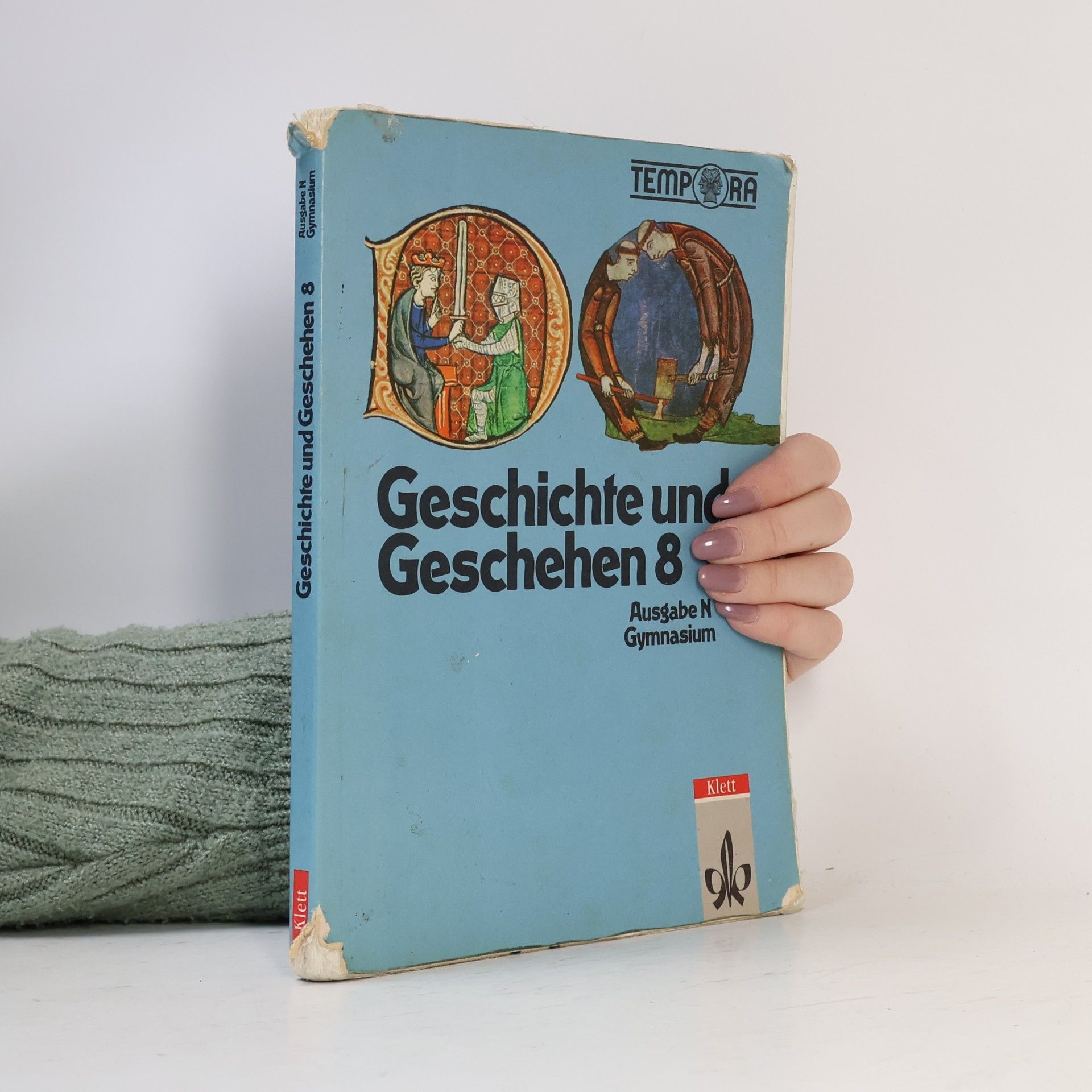 Kolektiv autorů Geschichte und Geschehen 8