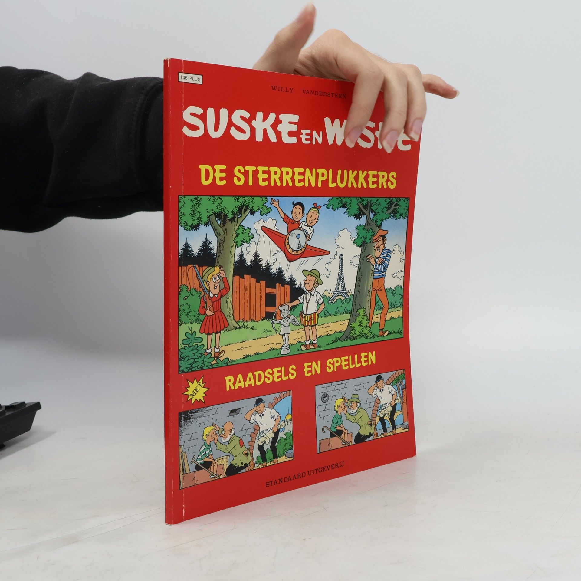 Vandersteen, Willy De sterrenplukkers (Suske en Wiske Plus - eerste rode reeks, 146)